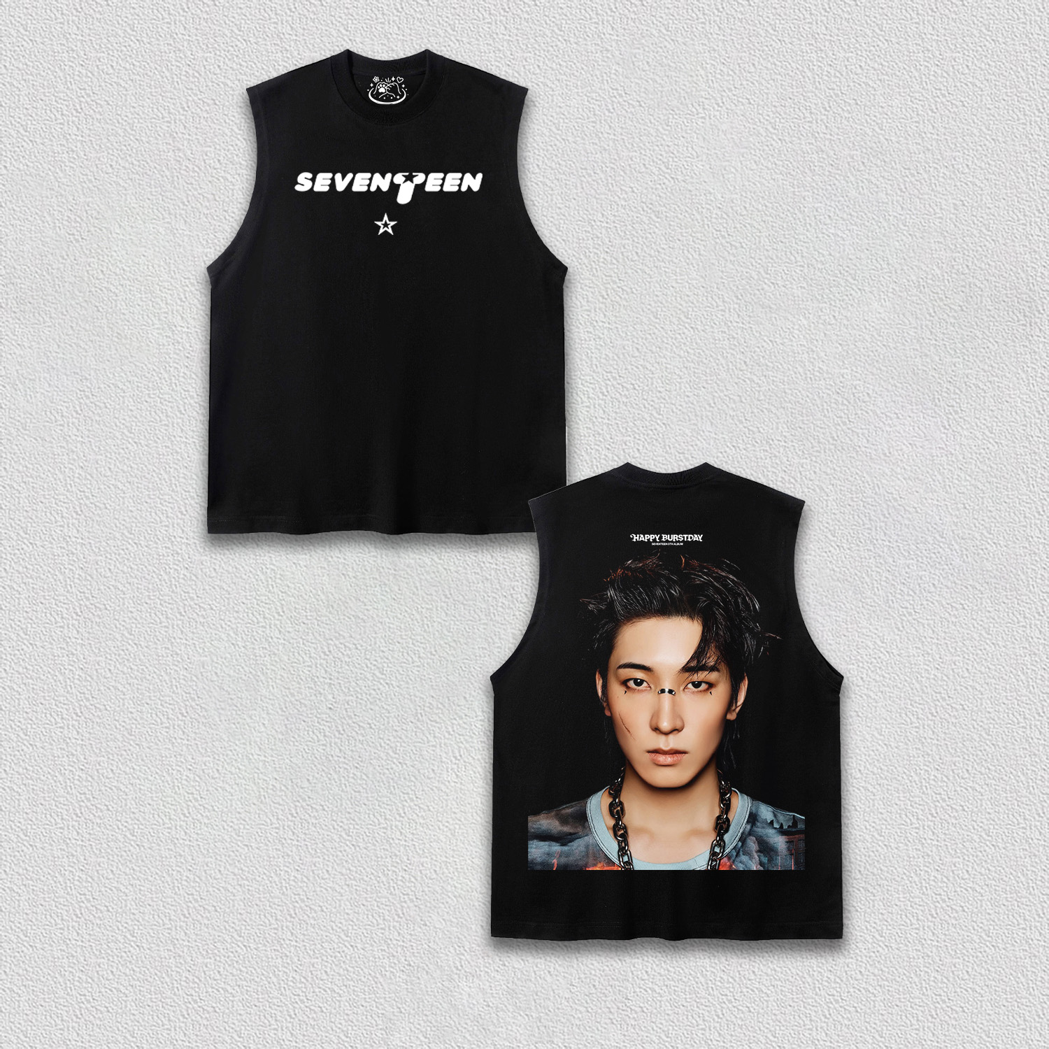 Seventeen Wonwoo TEE