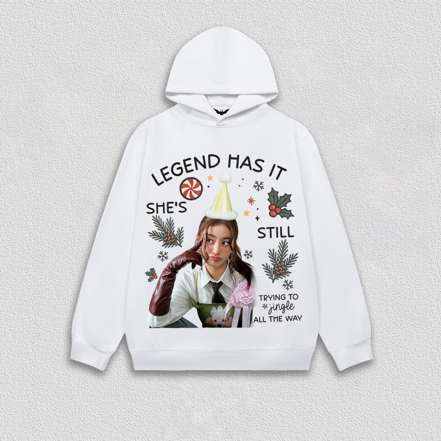 CHRISTMAS Twice Jihyo HOODIES