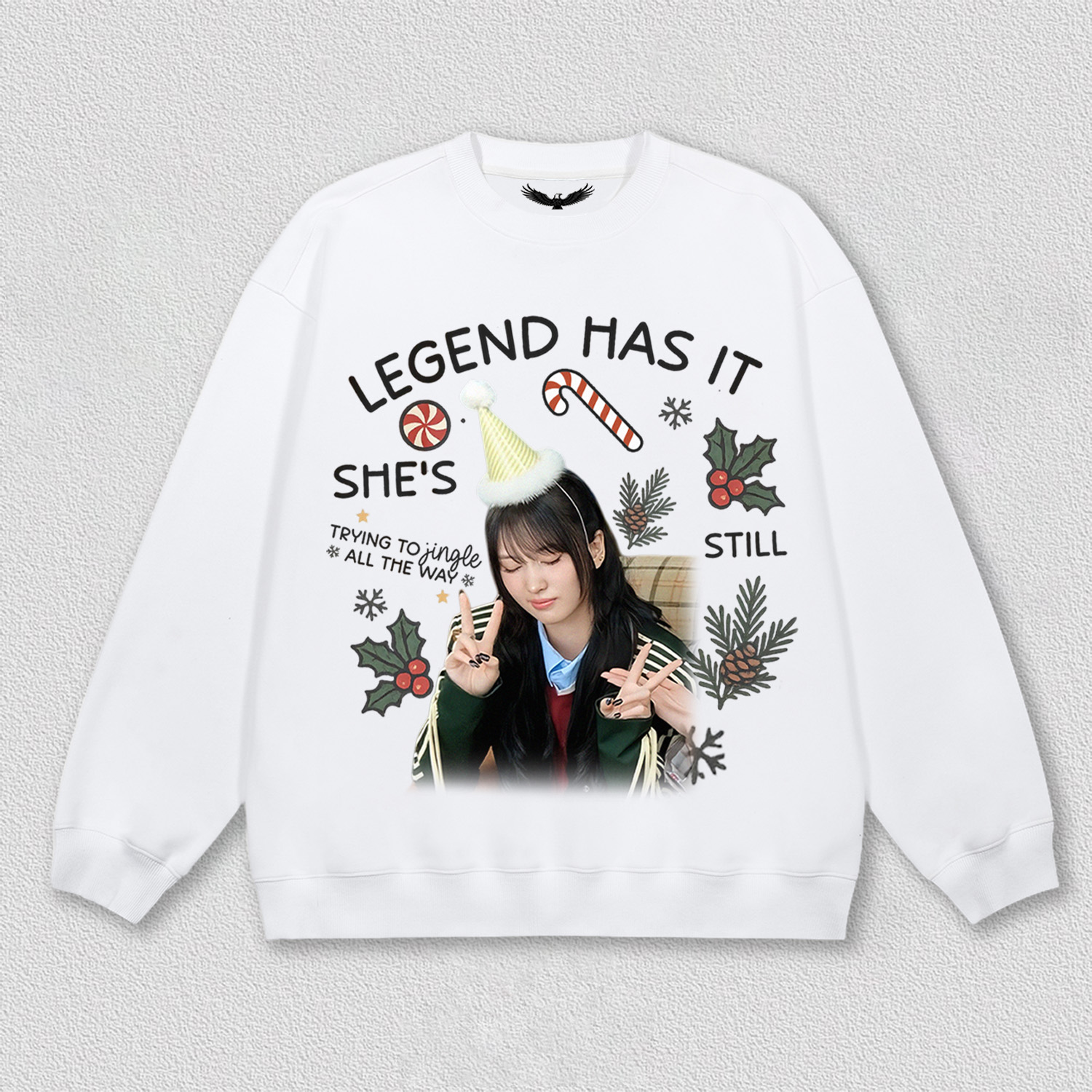 CHRISTMAS Twice Momo HOODIES