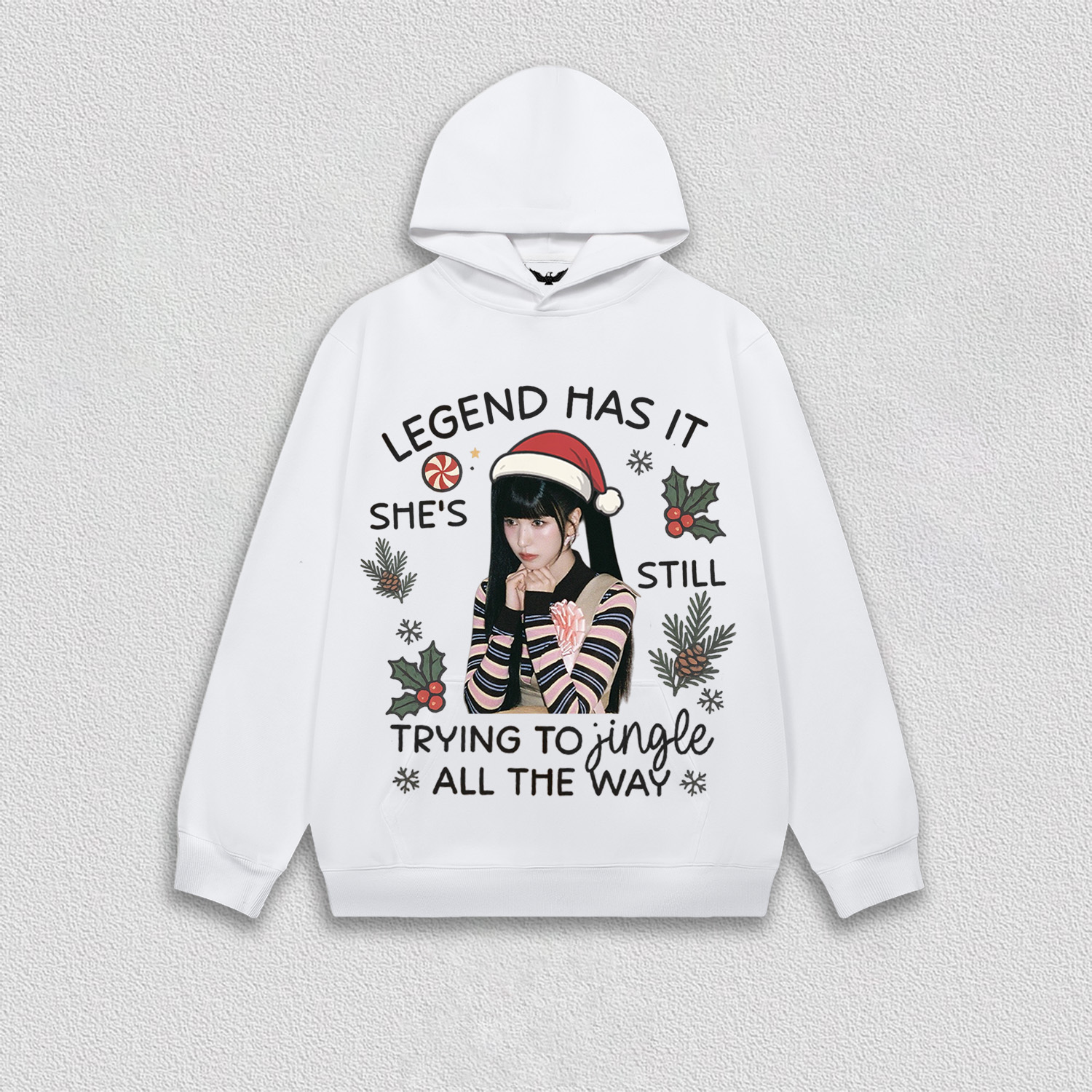 CHRISTMAS Twice Mina HOODIES