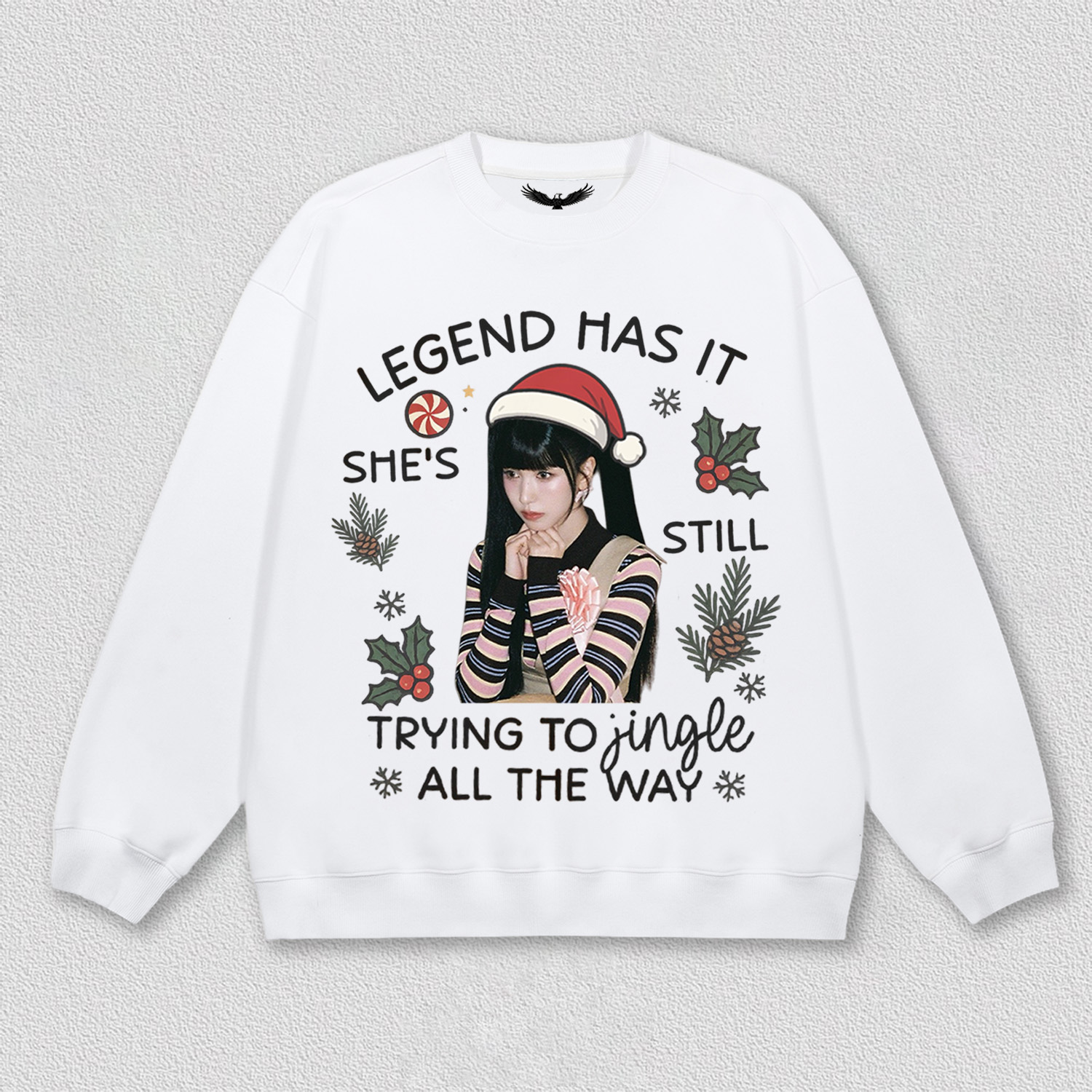 CHRISTMAS Twice Mina HOODIES