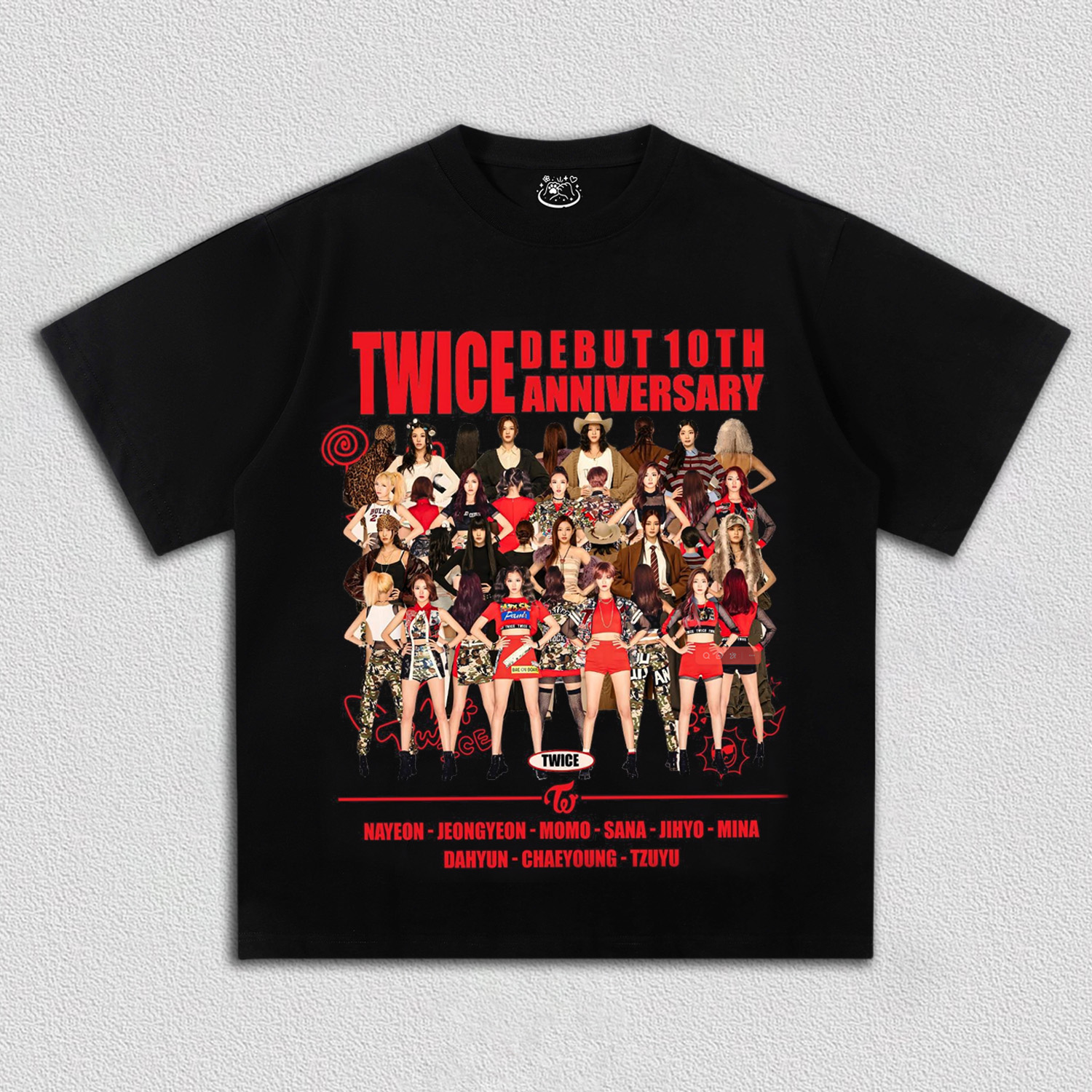 TWICE TEE 11.8