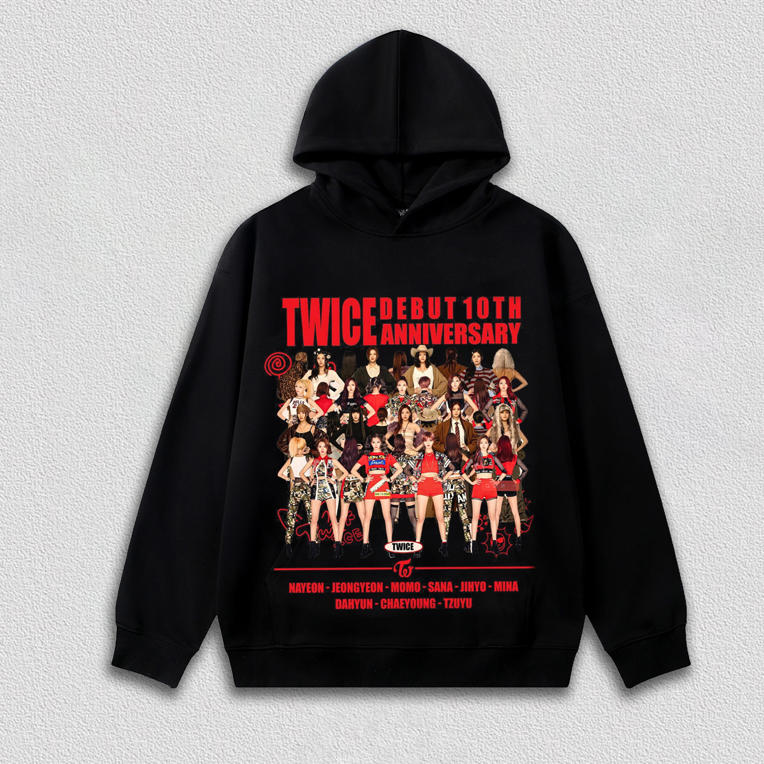 TWICE HOODIES