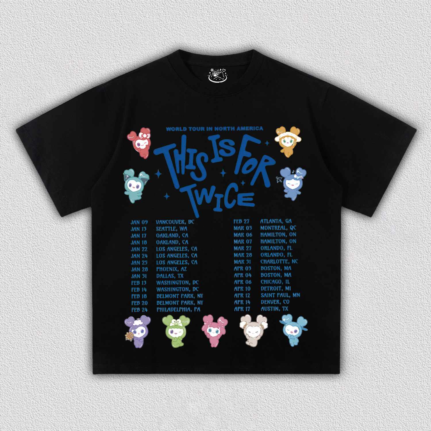 Twice V9 TEE 10.27