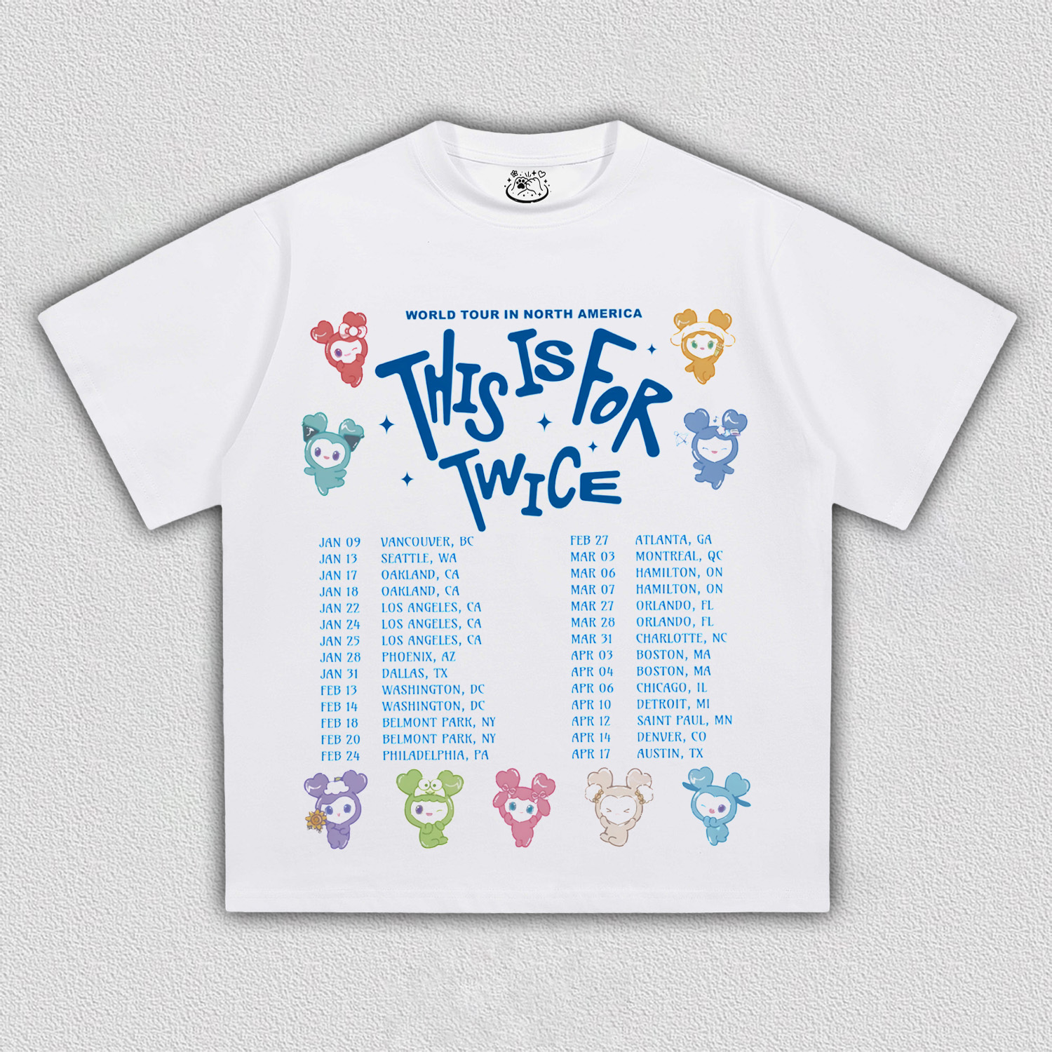 Twice V9 TEE 10.27