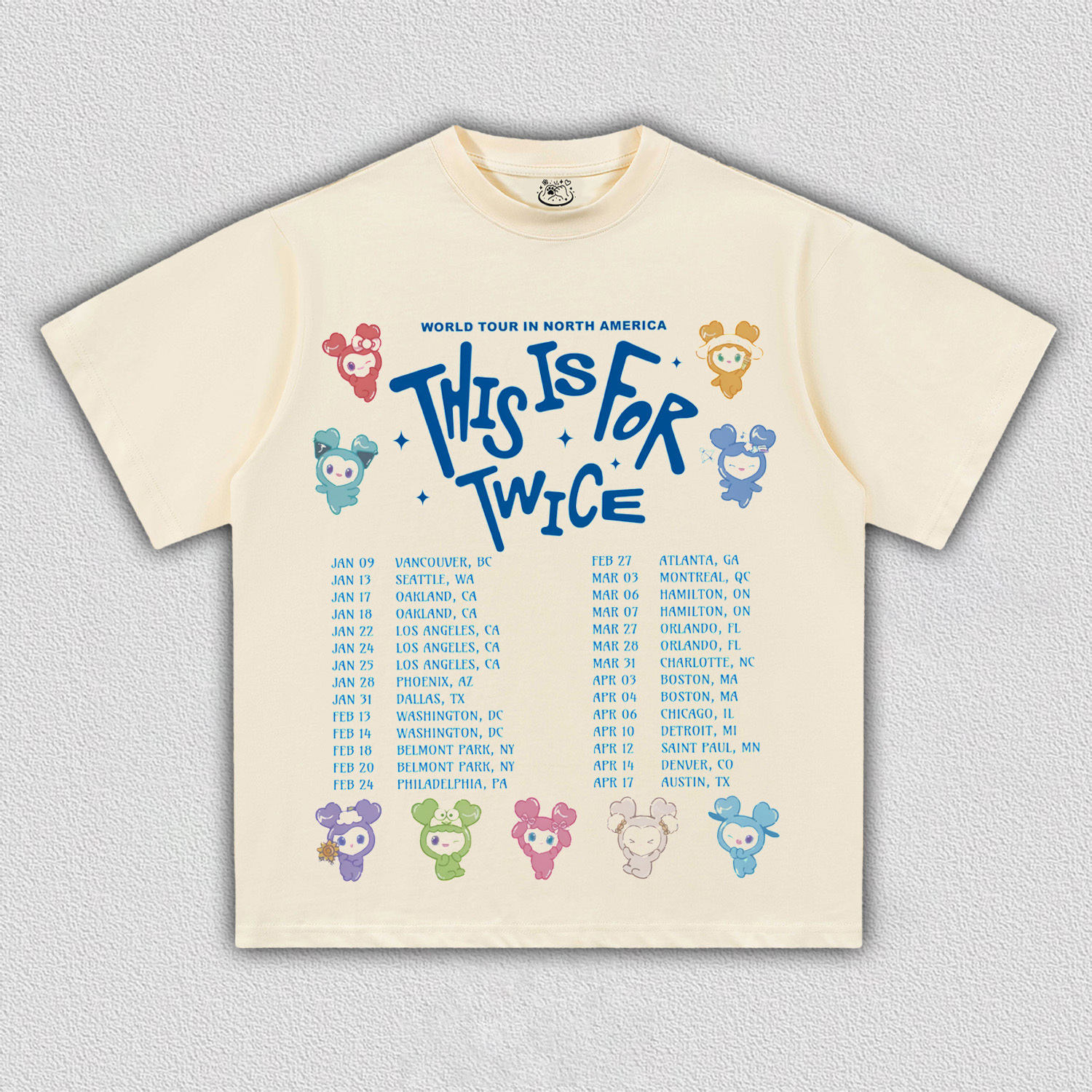 Twice V9 TEE 10.27
