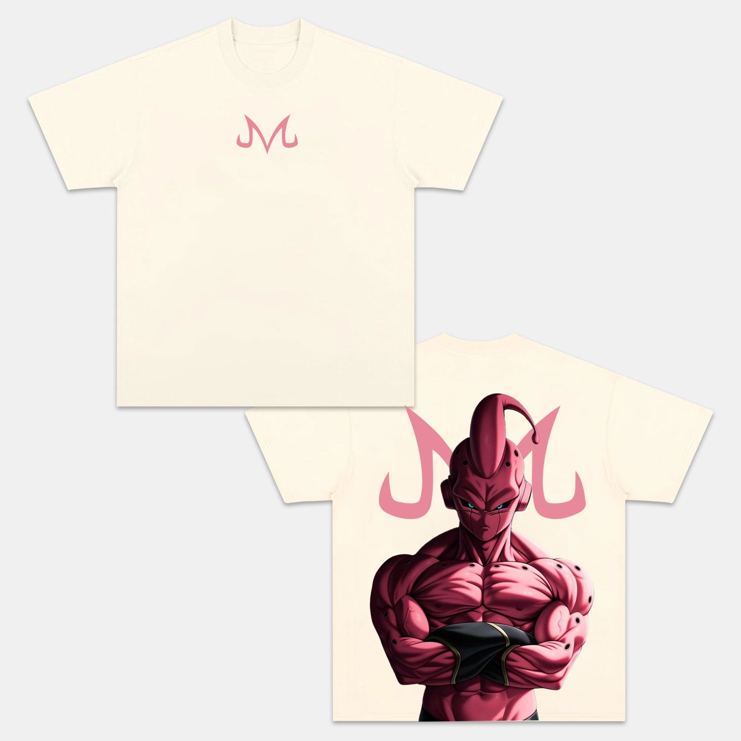 UNISEX ANIME INSPIRED VINTAGE TEE丨DRAGON BALL-[DS]