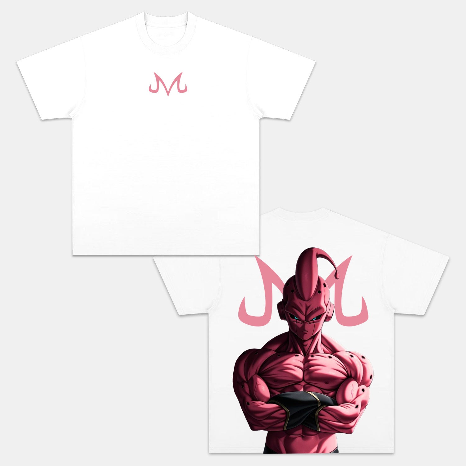 UNISEX ANIME INSPIRED VINTAGE TEE丨DRAGON BALL-[DS]