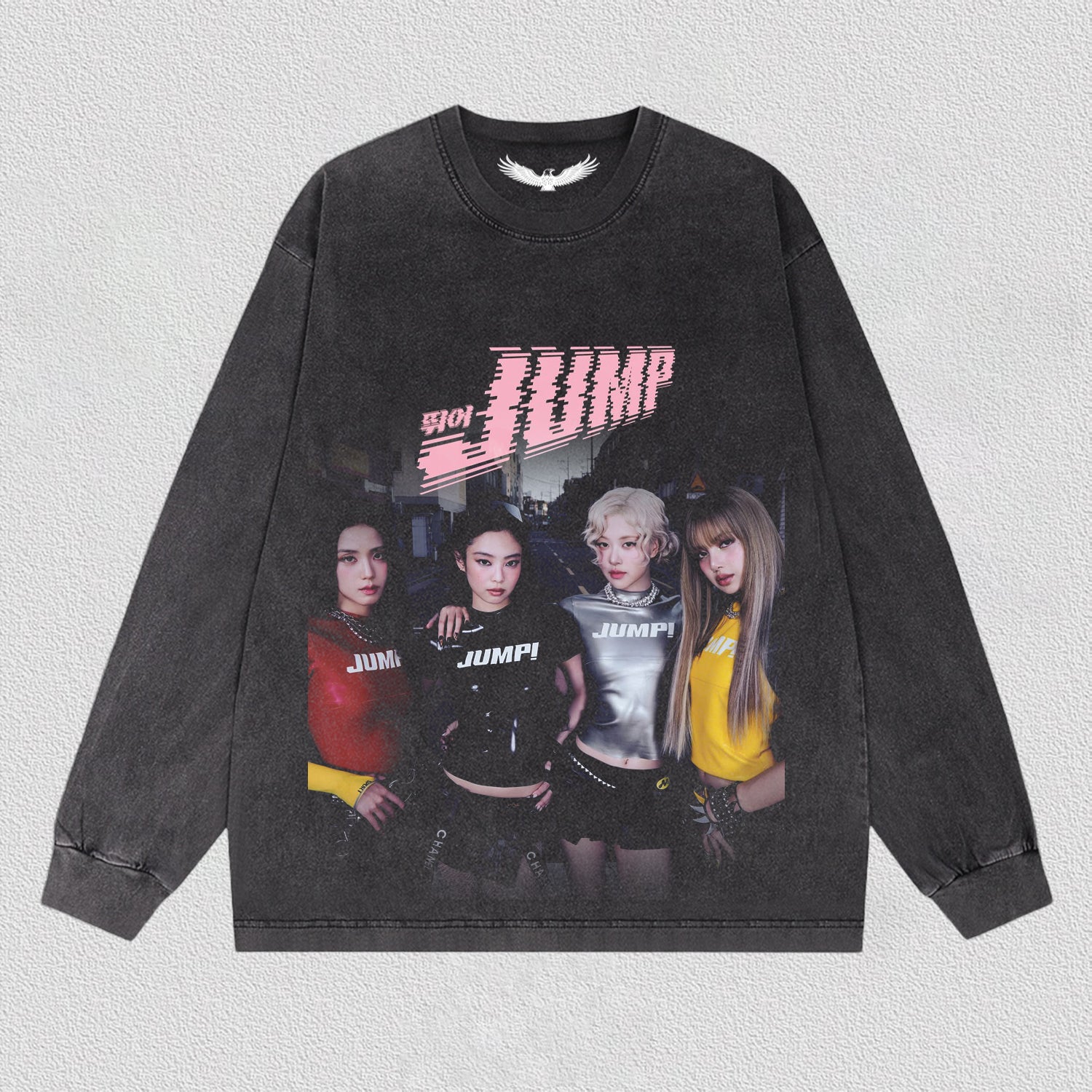 JUMP BLACKPINK pink