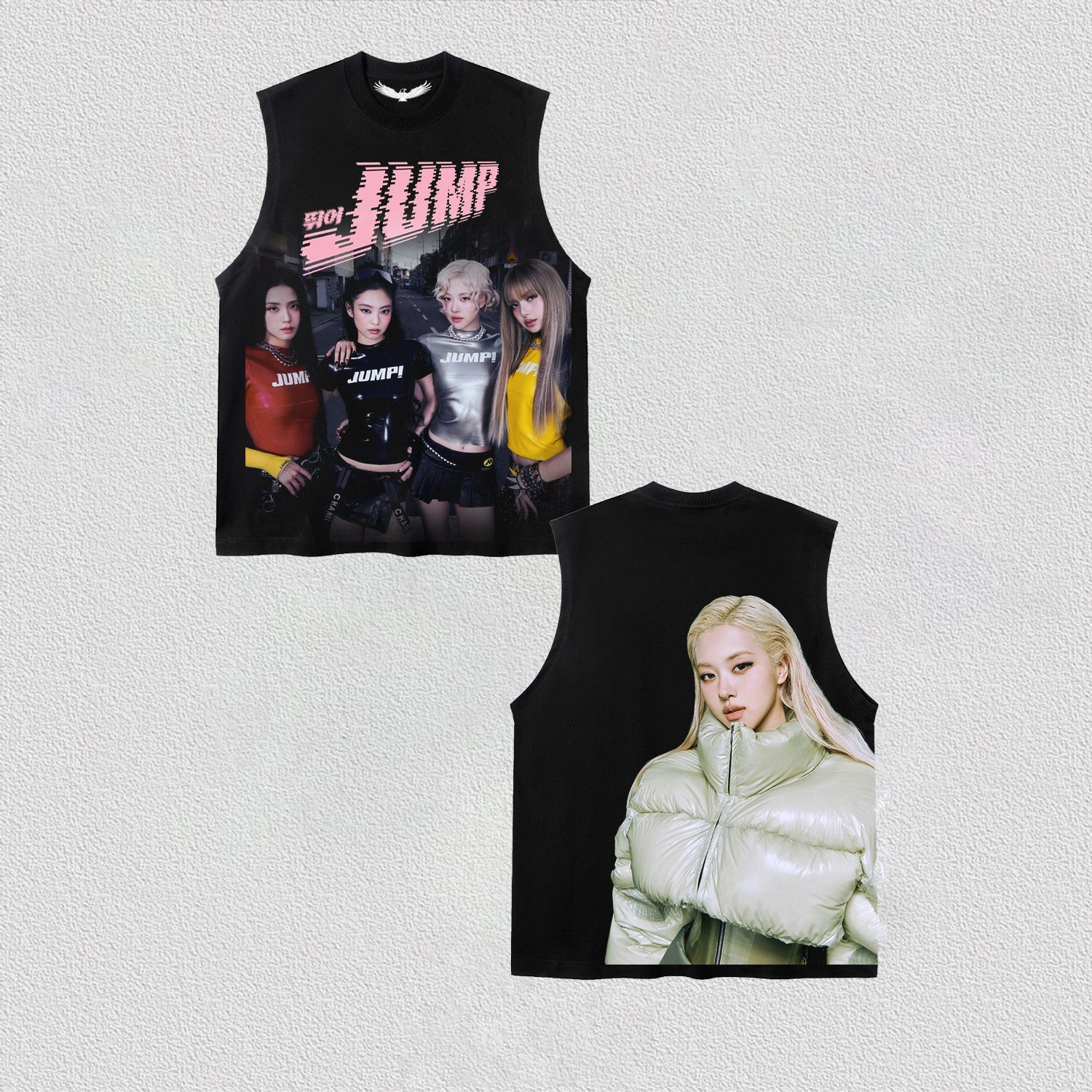 VINTAGE TANK TOP | JUMP BLACKPINK Rosé