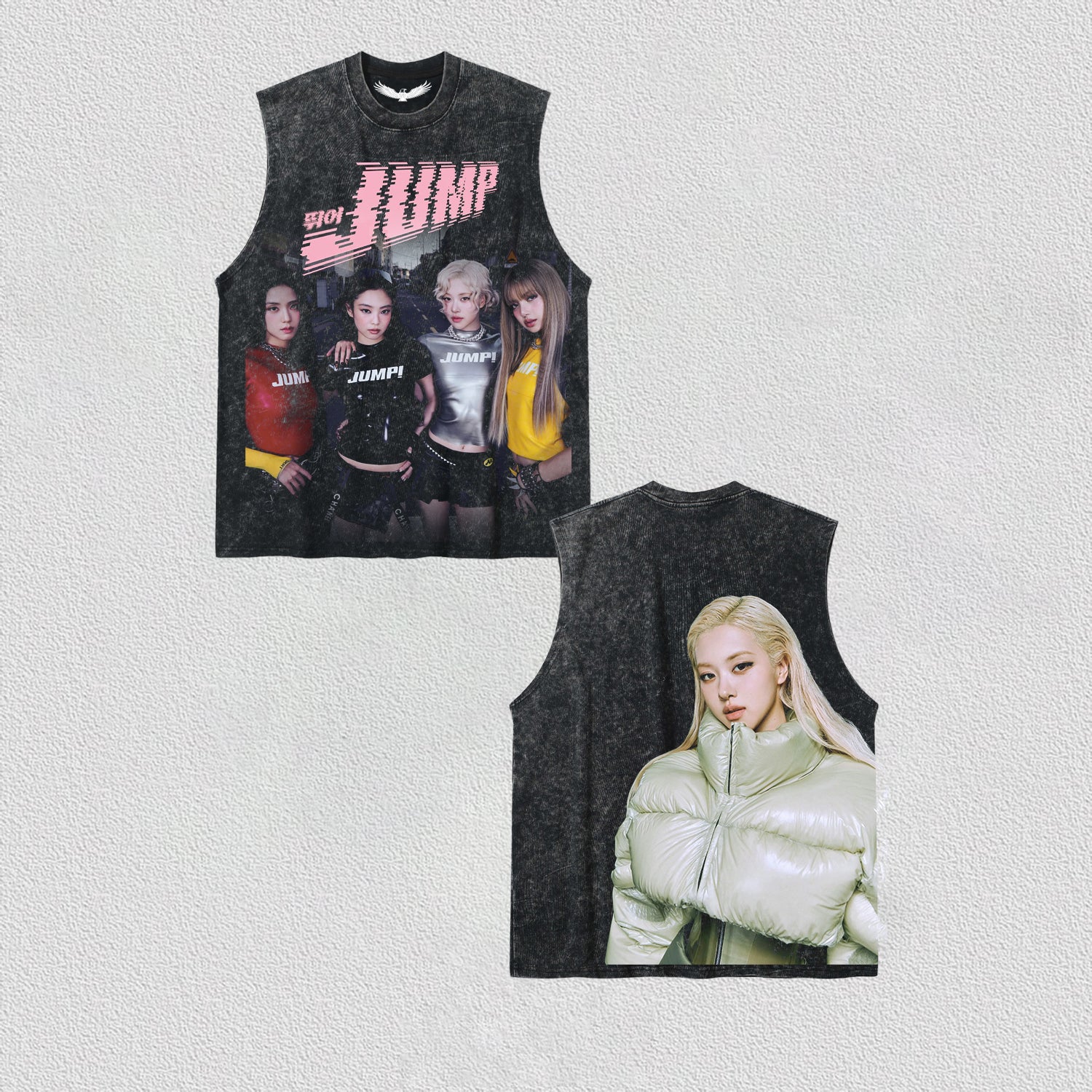 VINTAGE TANK TOP | JUMP BLACKPINK Rosé