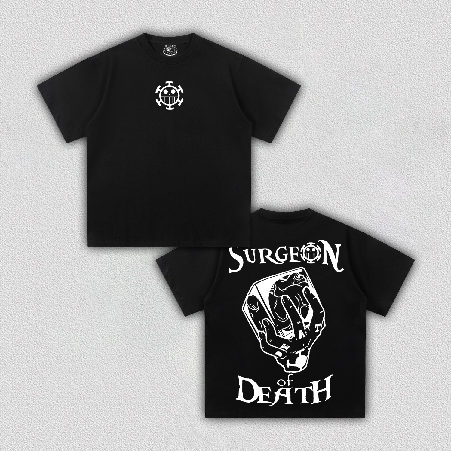 ONE PIECE UNISEX ANIME INSPIRED VINTAGE T-SHIRT-[DS]