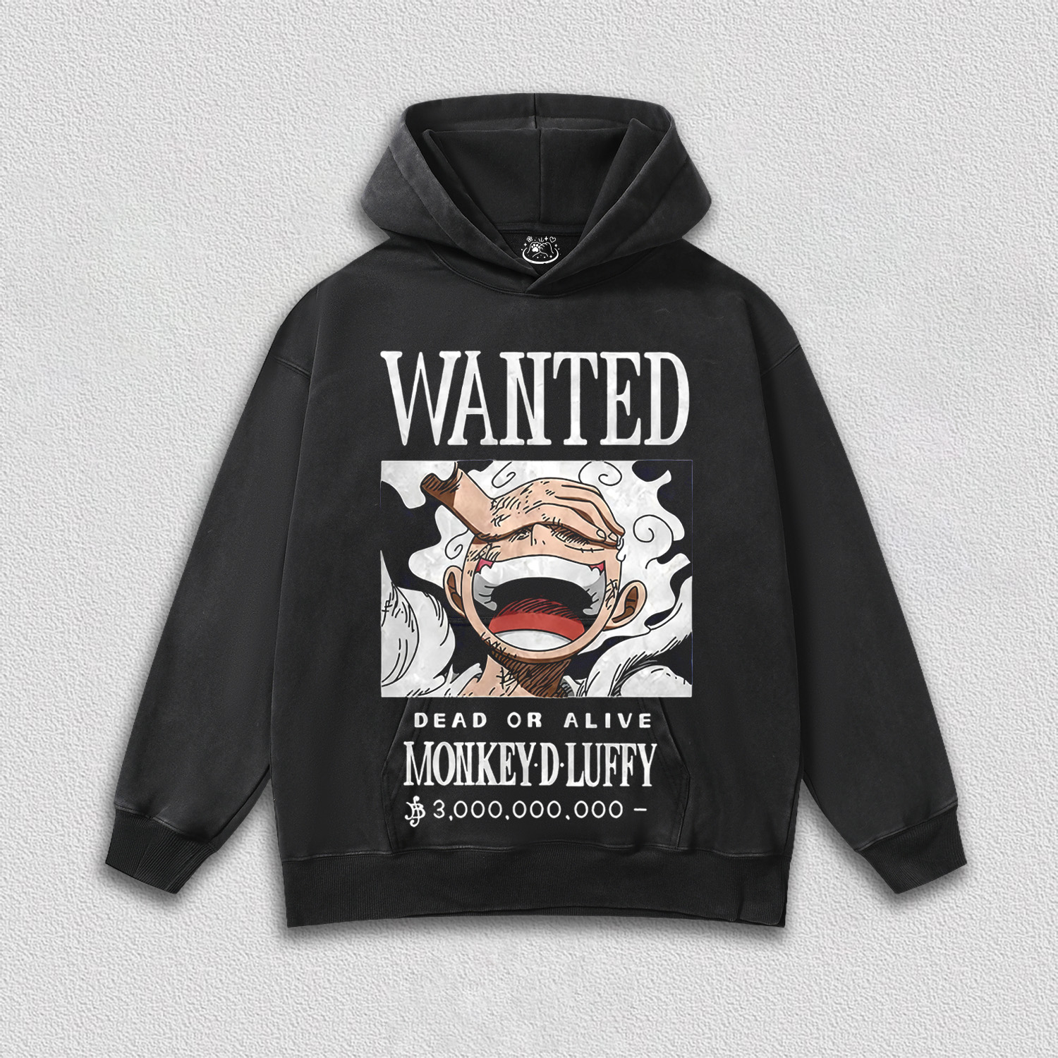 GEAR 5 BOUNTY POSTER VINTAGE OVERSIZE HOODIES