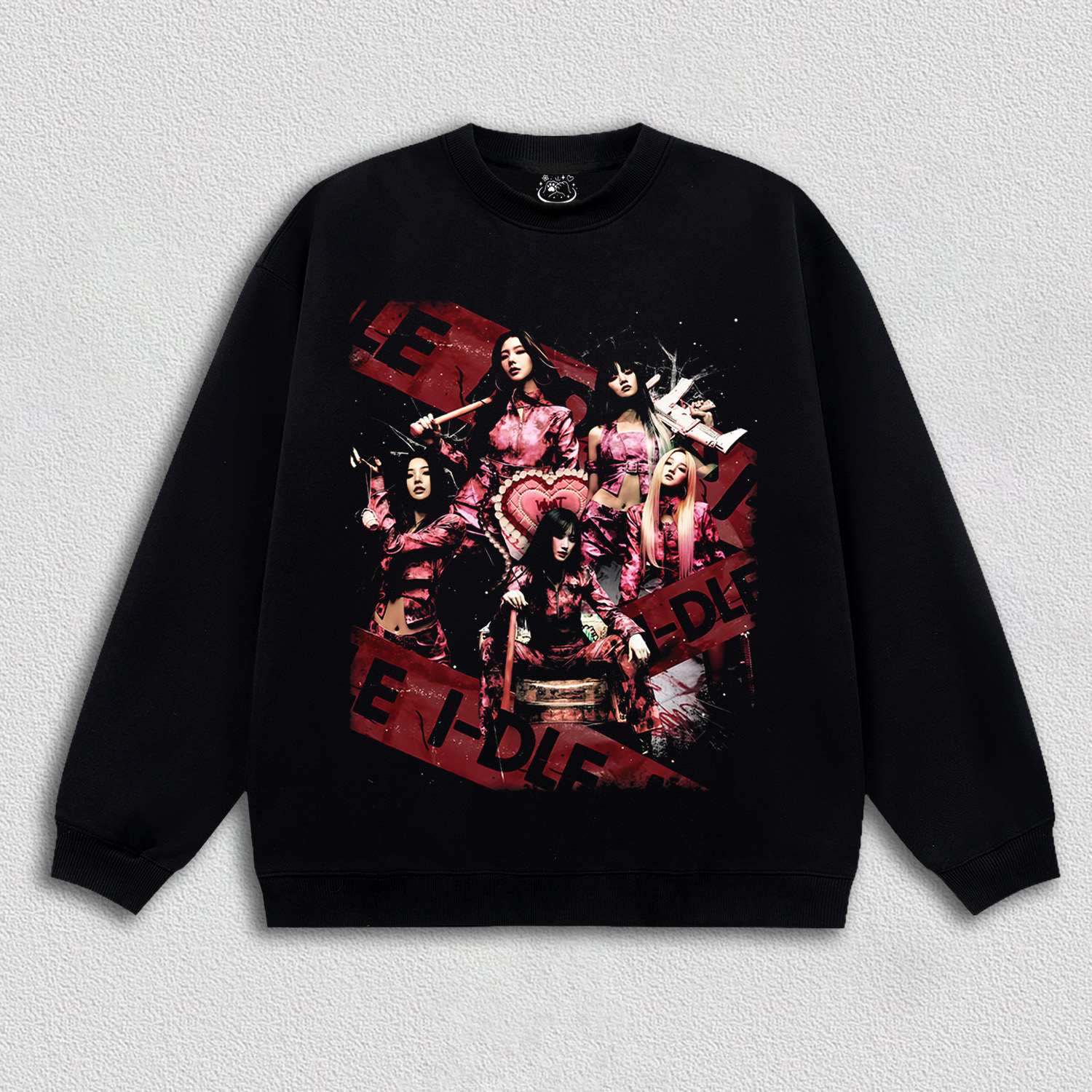 idle HOODIES