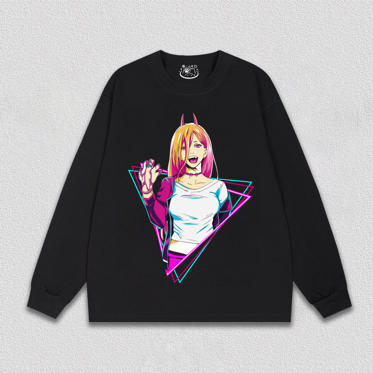 POWER RETRO TEE