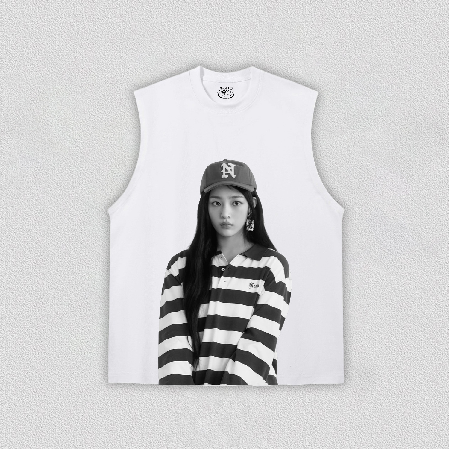 newjeans Minji TEE