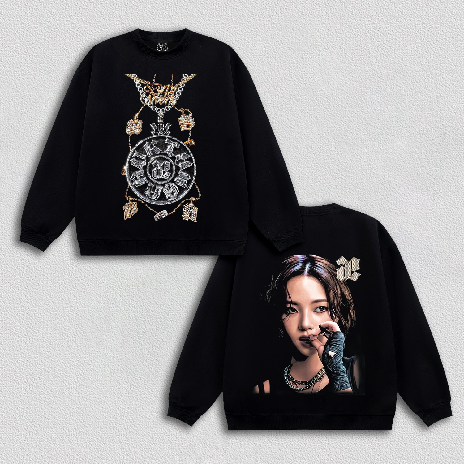 W HOODIES DS