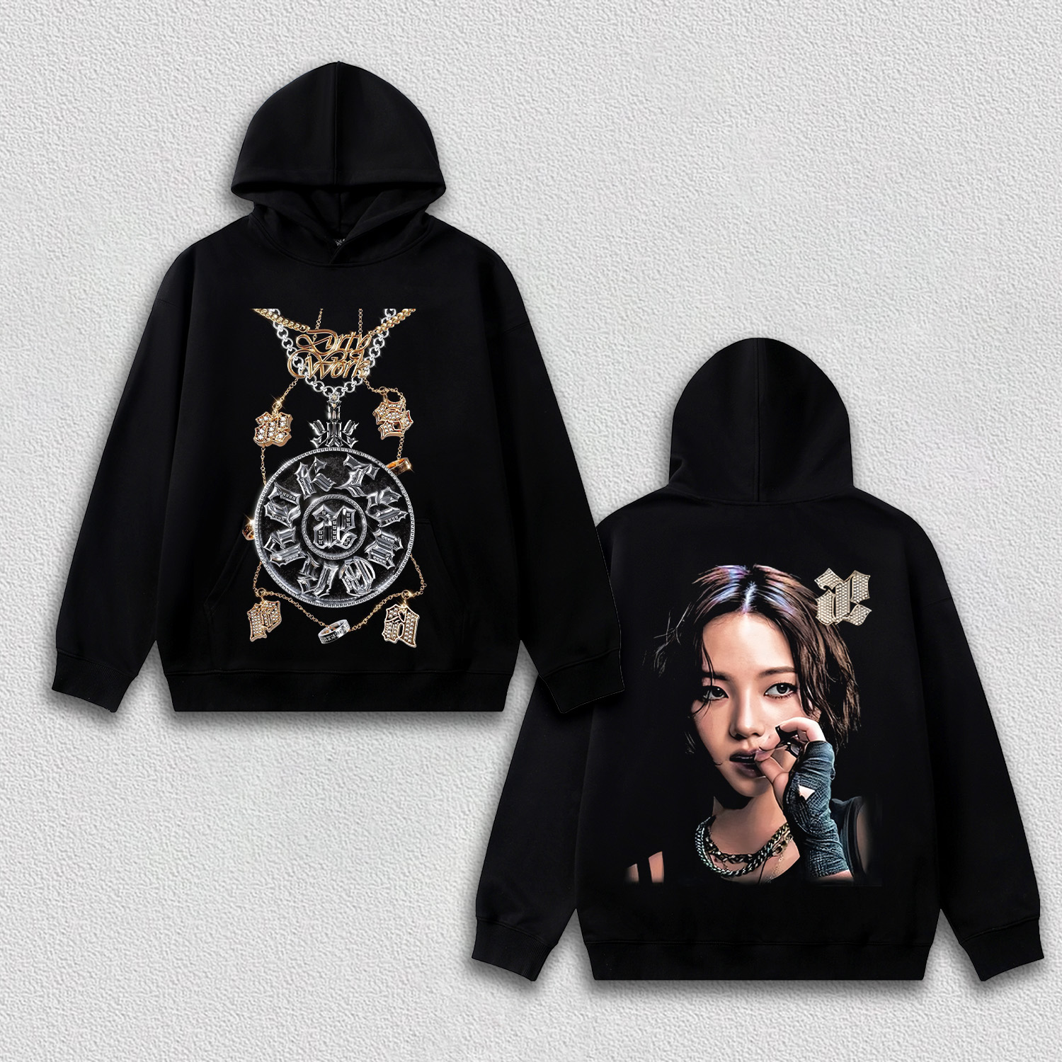 W HOODIES DS