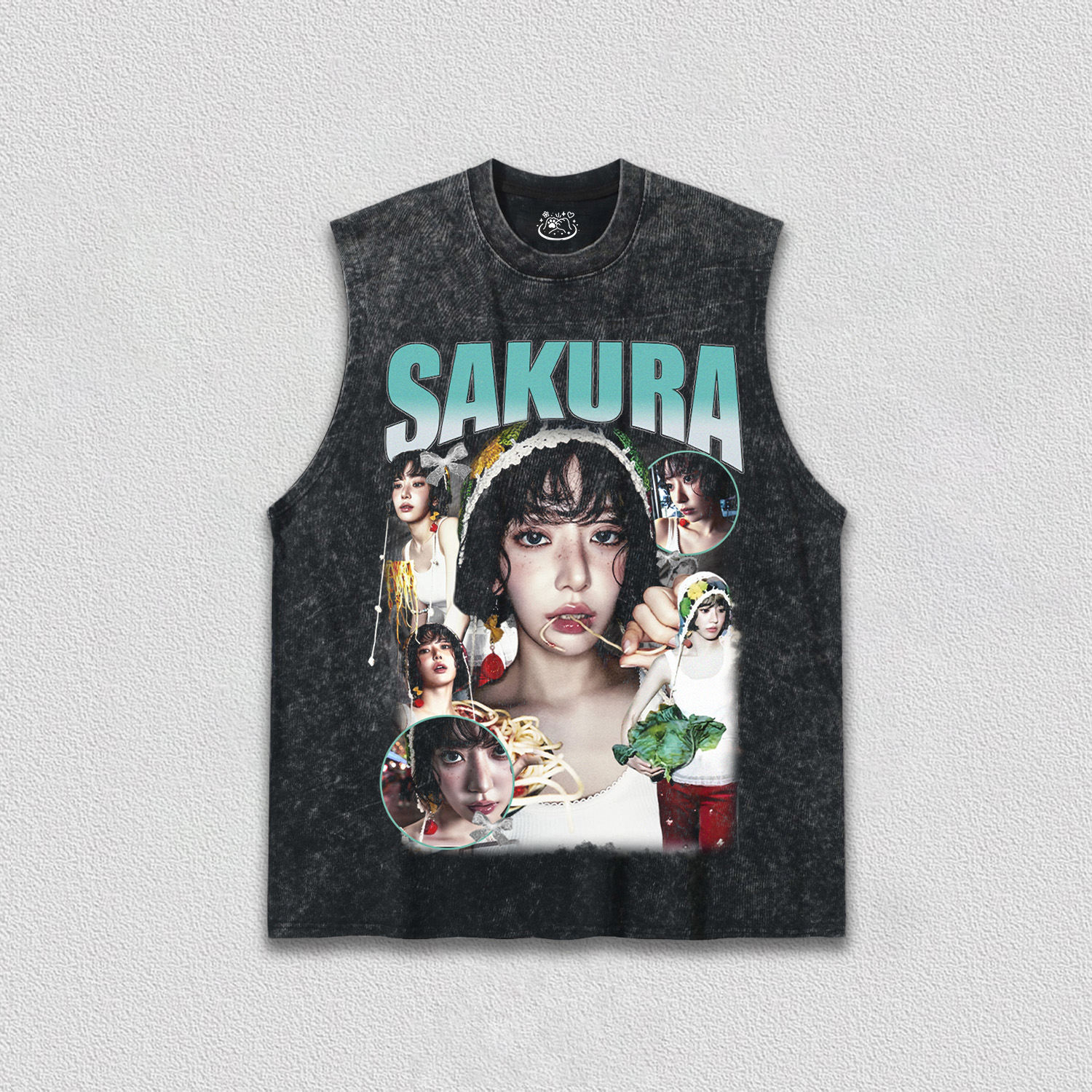 Le Sserafim SAKURA TEE