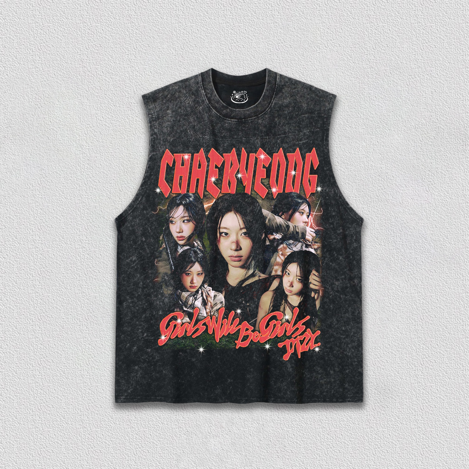 Retro Chaeryeong Itzy T-shirt