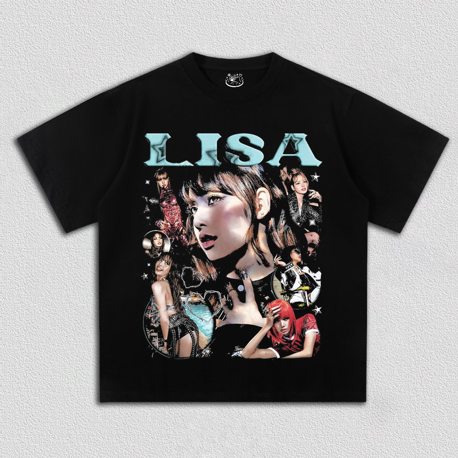 blackpink LISA TEE 10.22