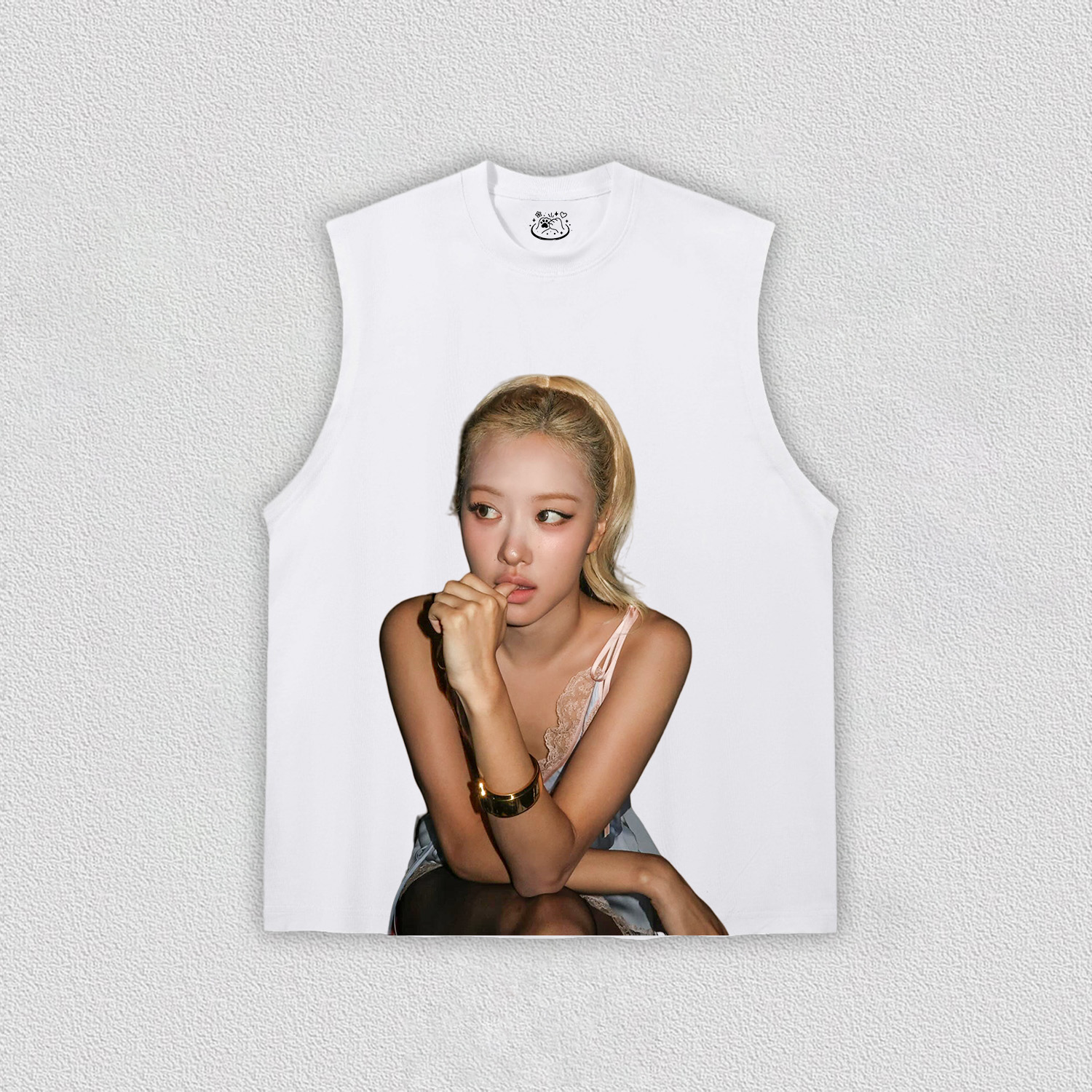 blackpink ROSE TEE