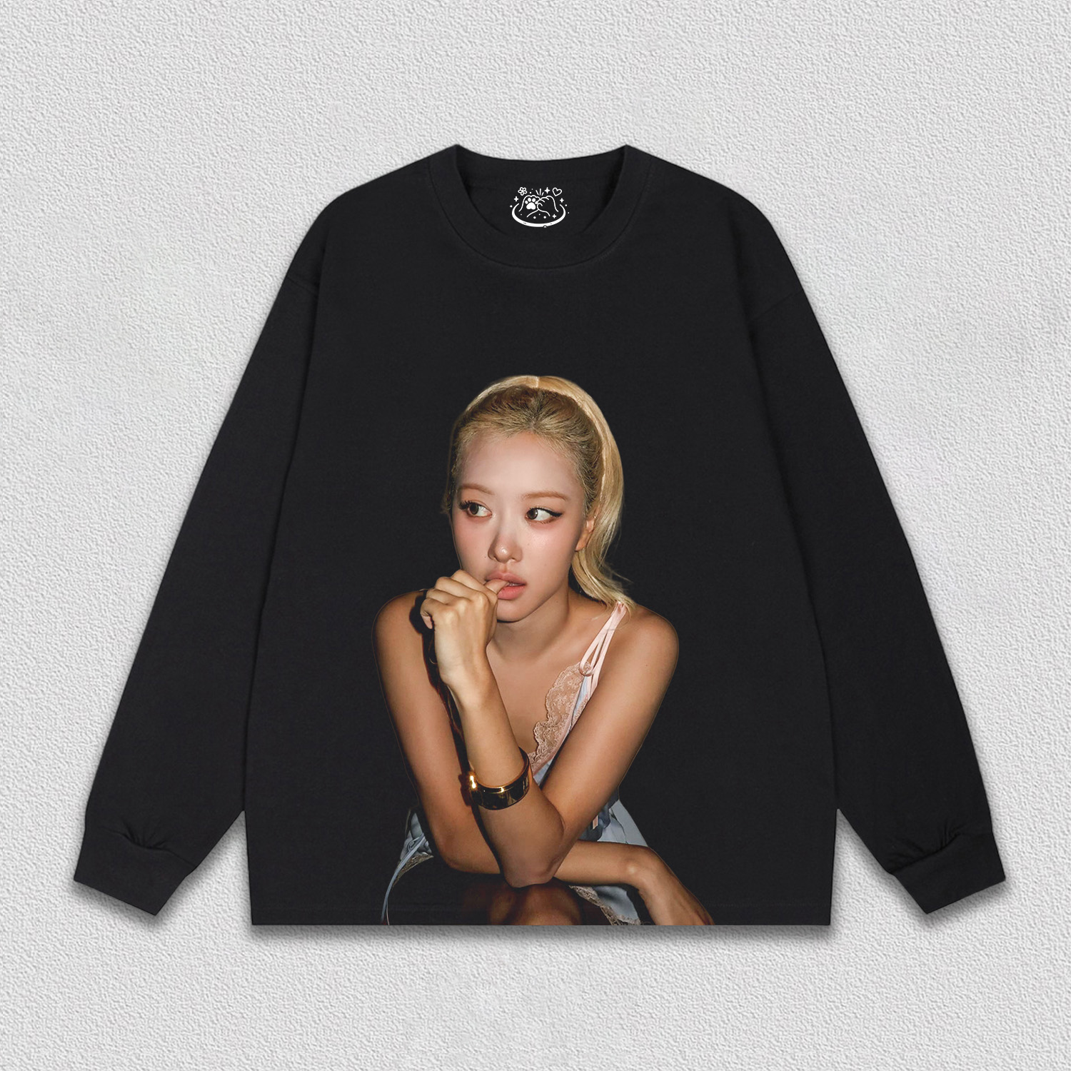 blackpink ROSE TEE