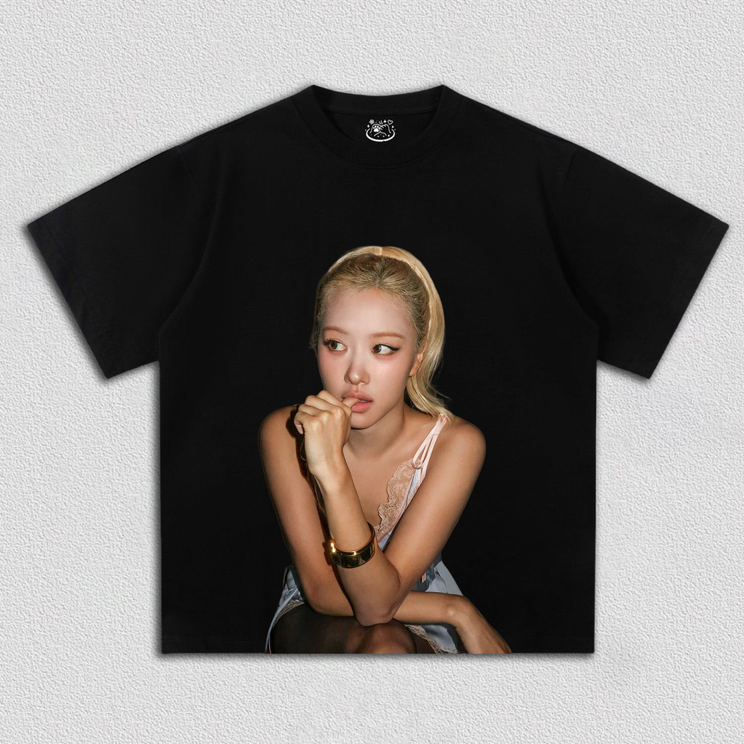blackpink ROSE TEE