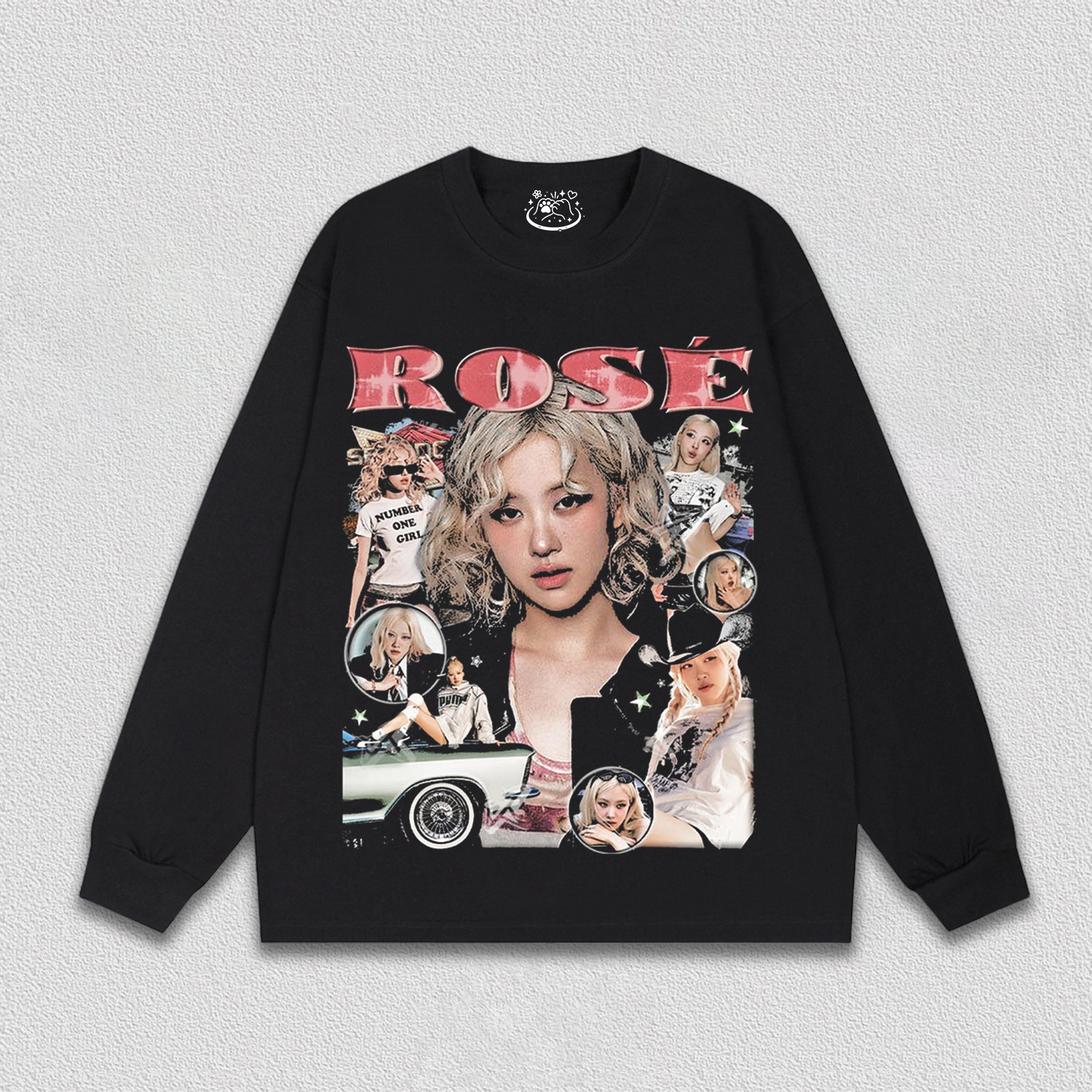 blackpink ROSE TEE 10.22