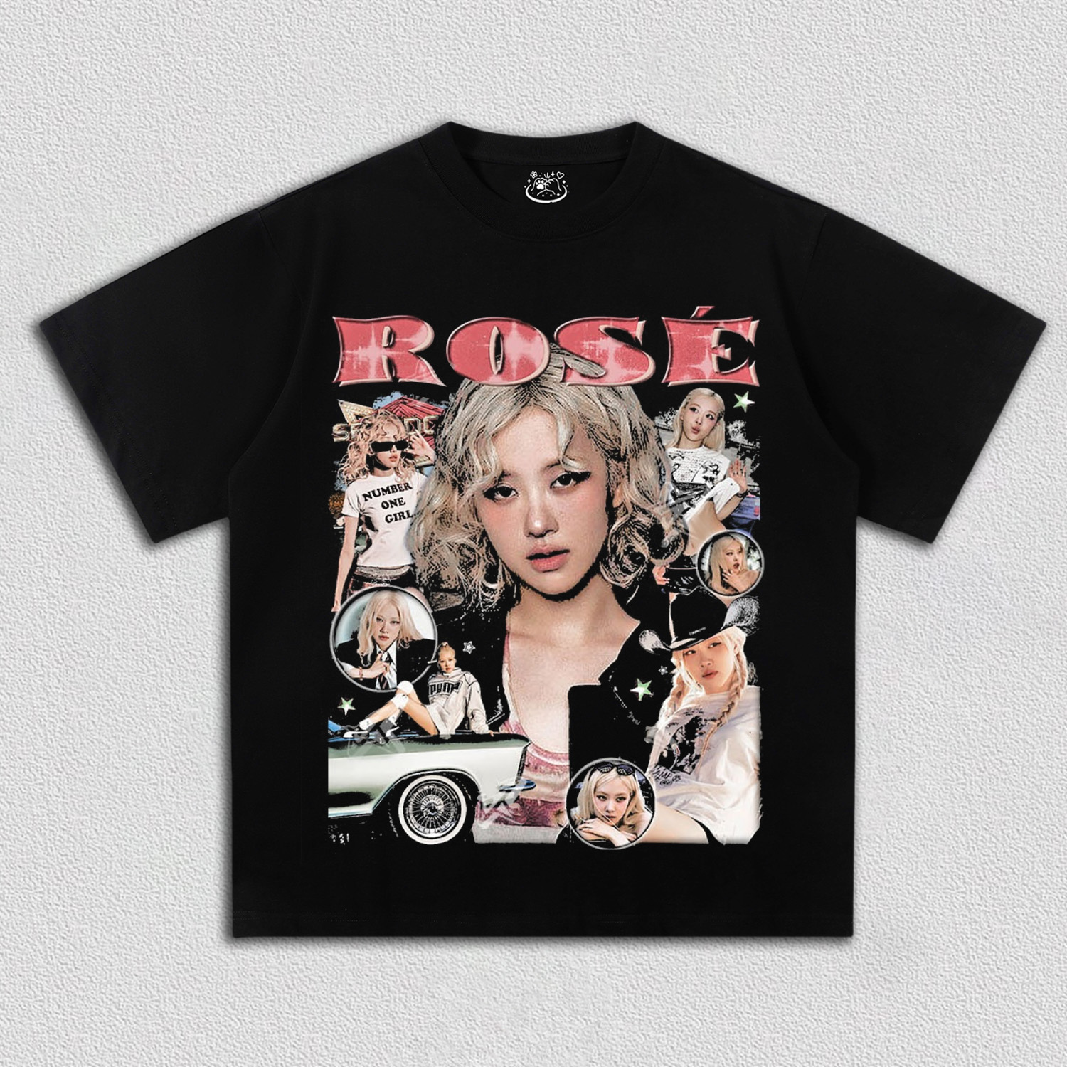 blackpink ROSE TEE 10.22