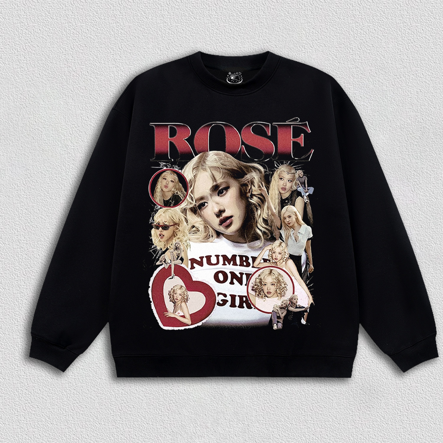 blackpink ROSE HOODIES