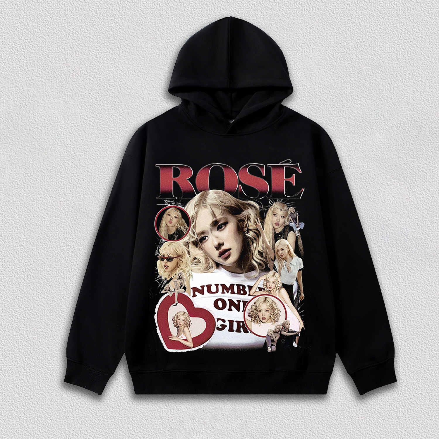 blackpink ROSE HOODIES