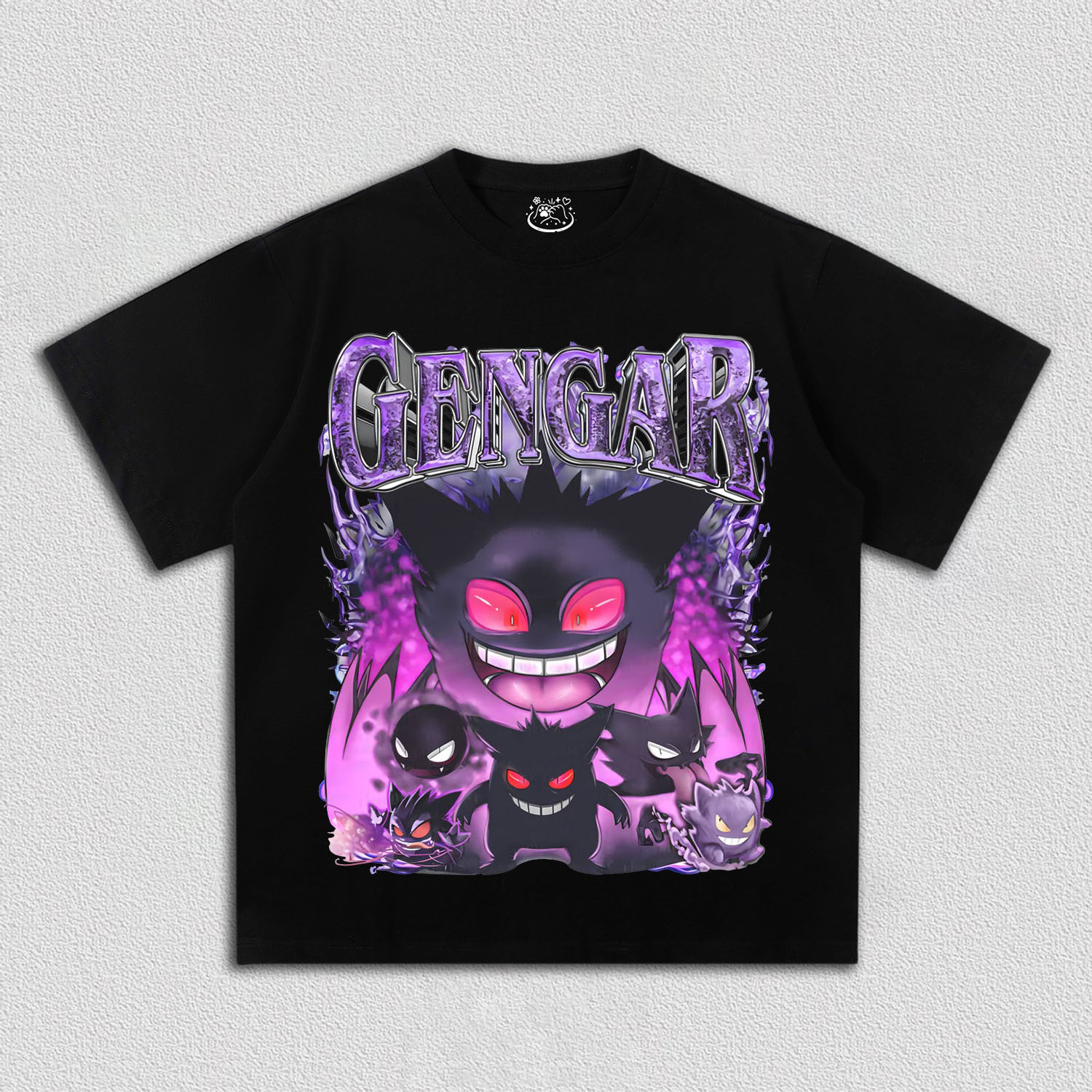 ANIME INSPIRED OVERSIZED TEE丨POKÉMON-[FRONT]
