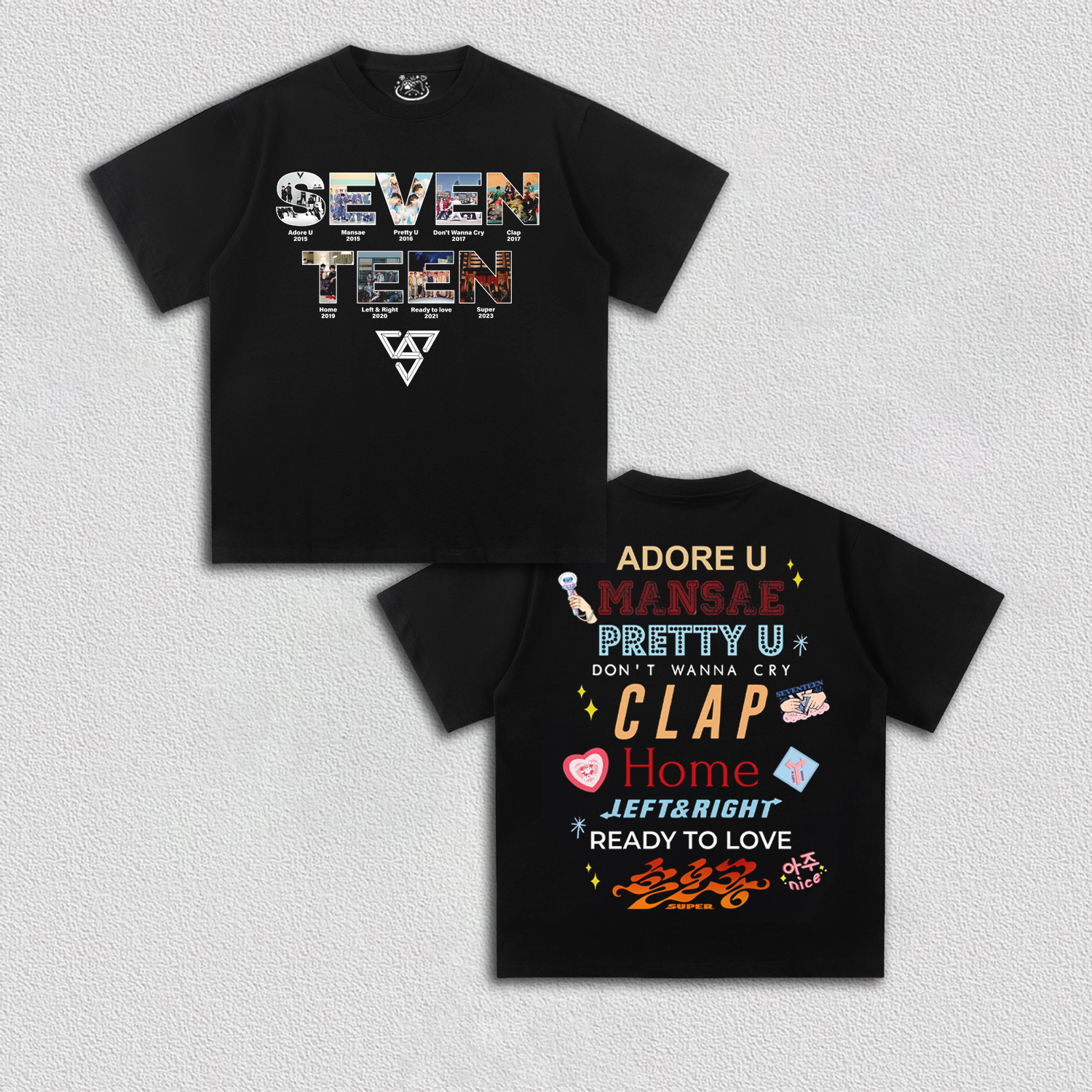 SEVENTEEN Songs T-Shirt