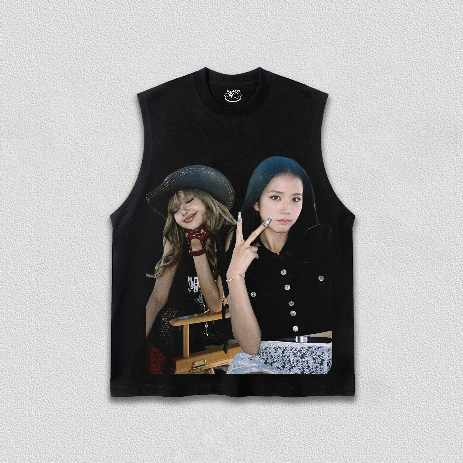 blackpink jisoo & lisa TEE