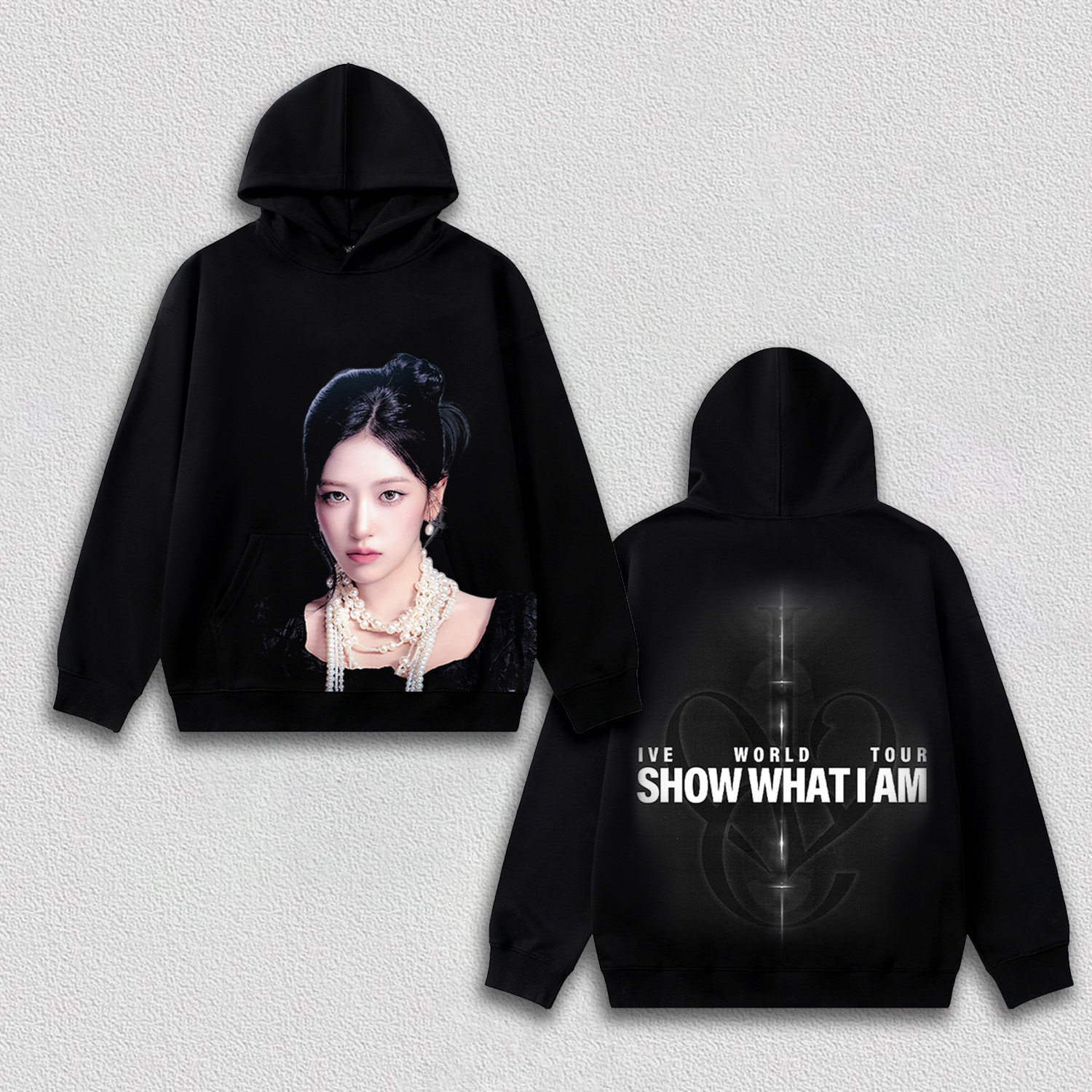 SHOW WHAT I AM IVE yujin