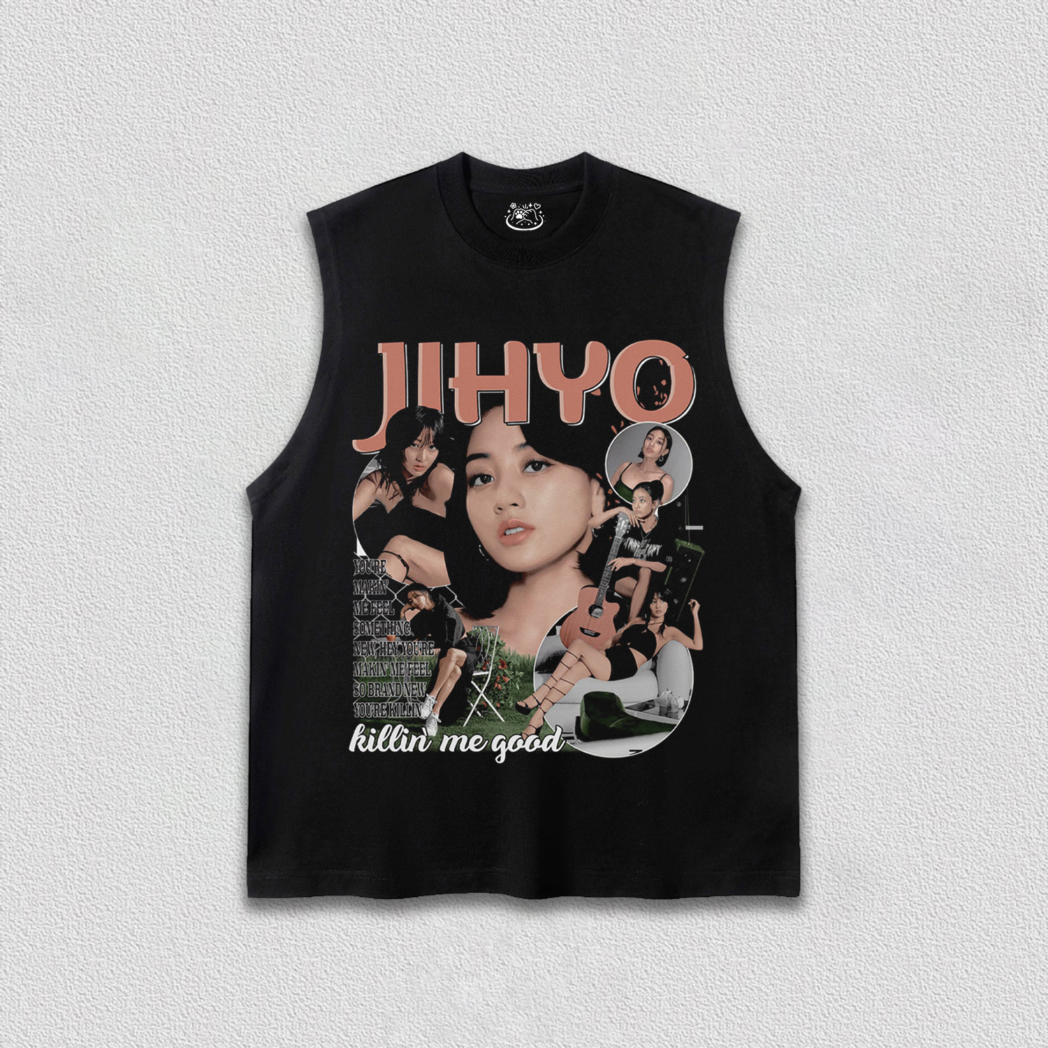 twice Jihyo TEE