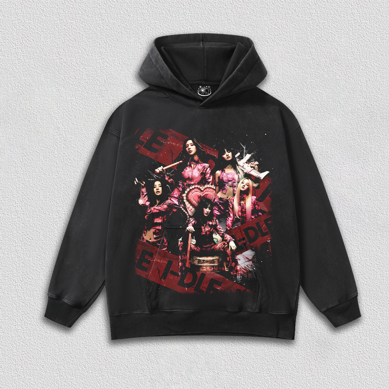 idle HOODIES