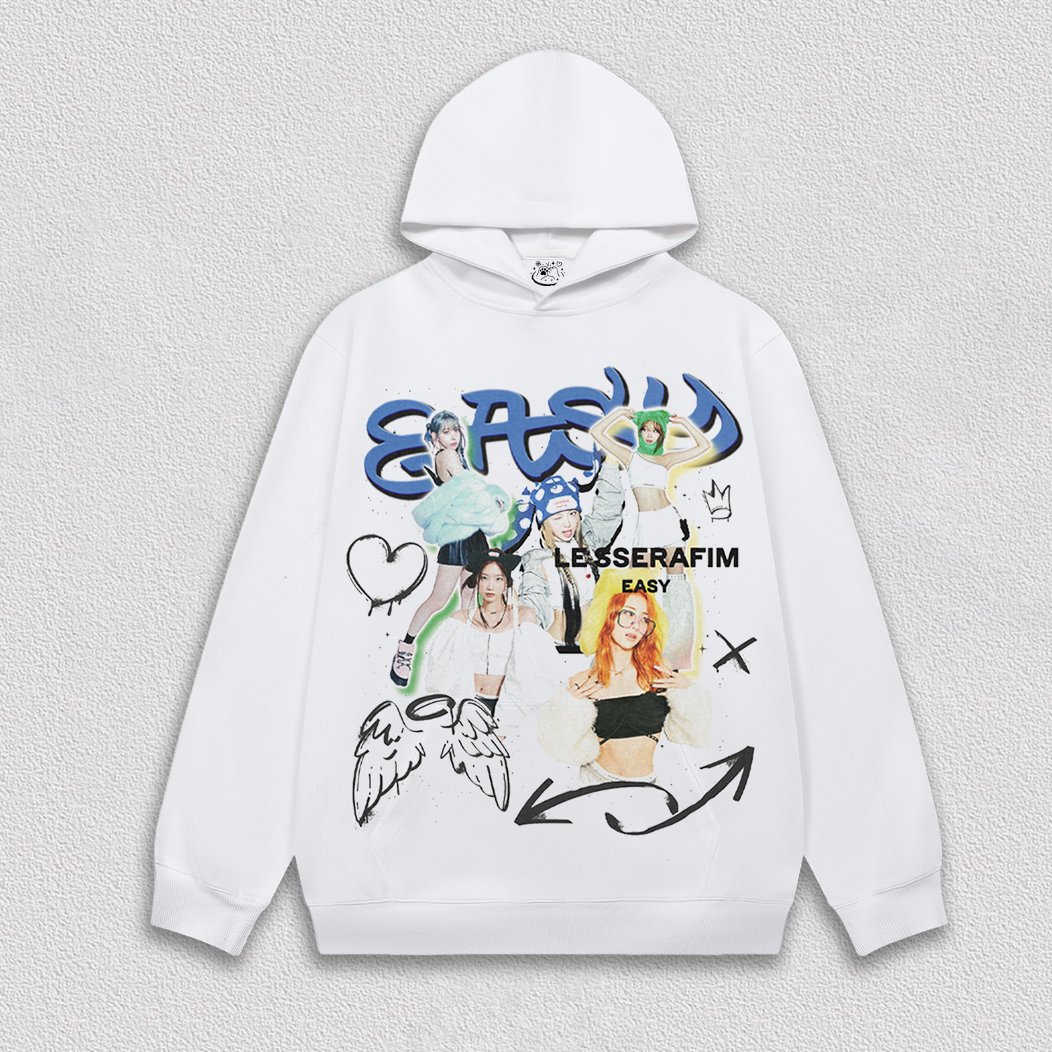 LE SSERAFIM HOODIES