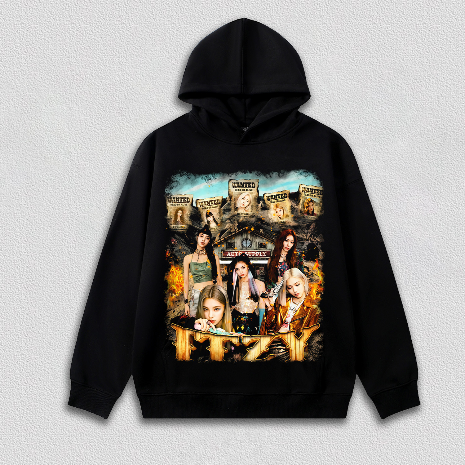 ITZY HOODIES