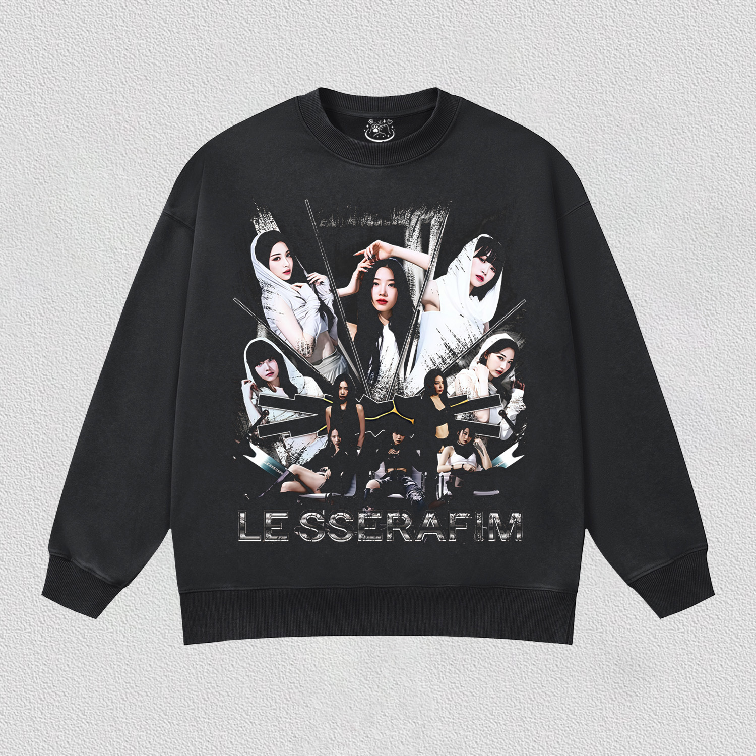 le sserafim HOODIES