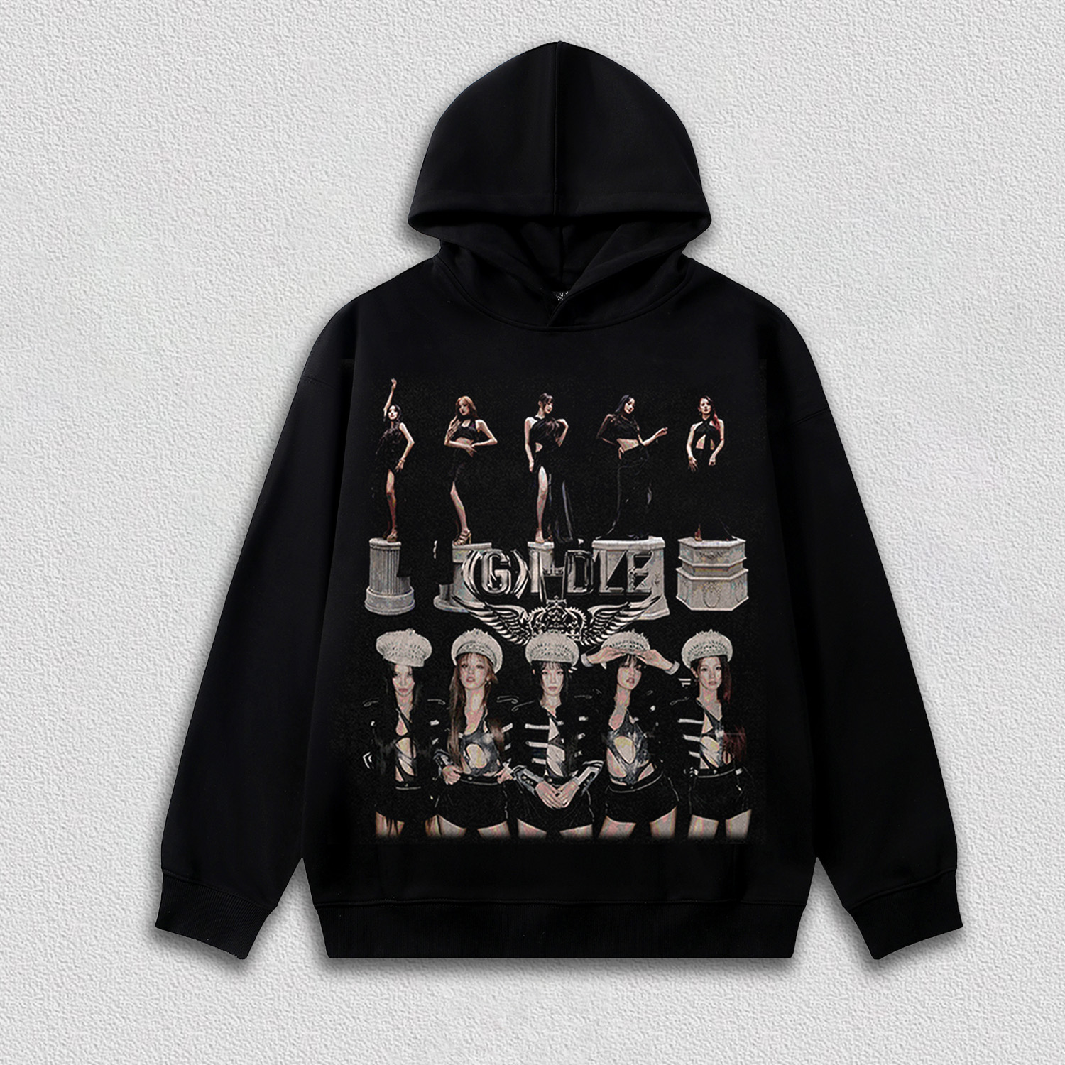 (G)I-DLE HOODIES