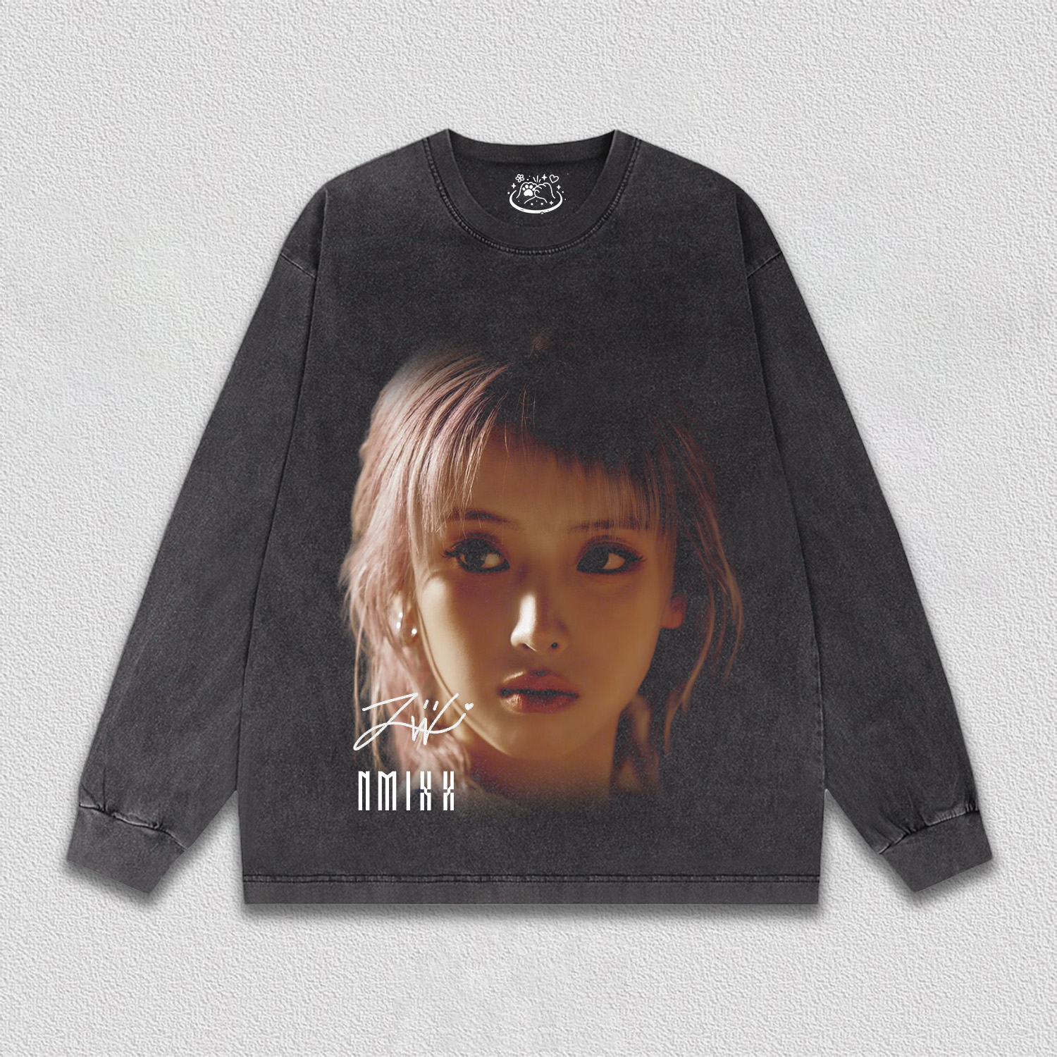 NMIXX JIWOO TEE