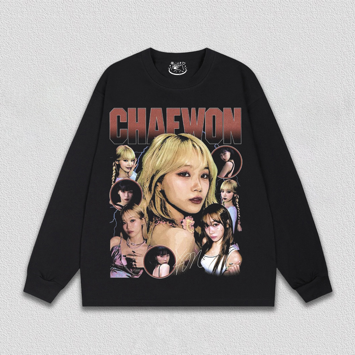 LE SSERAFIM CHAEWON TEE 8.30