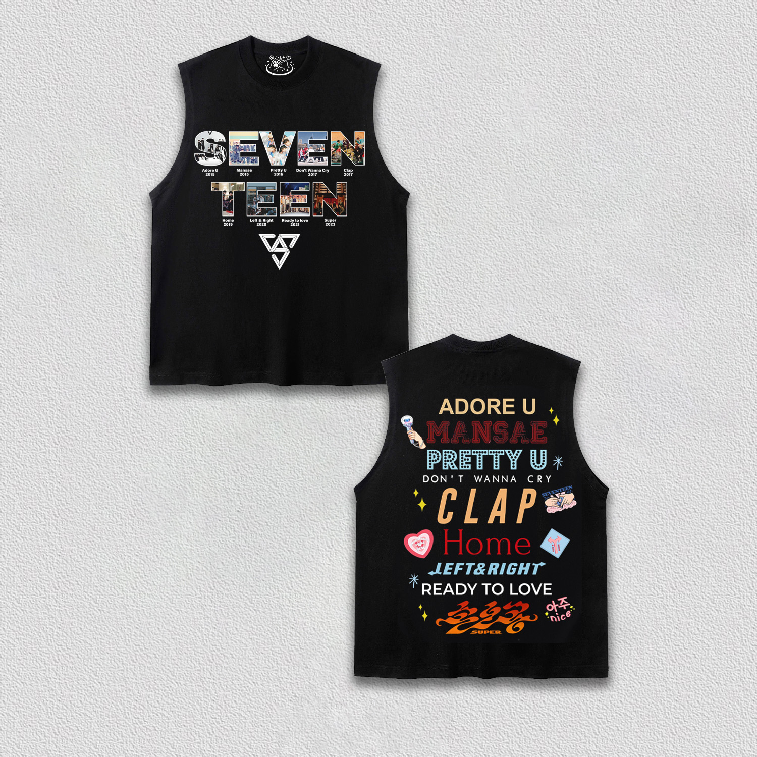SEVENTEEN Songs T-Shirt