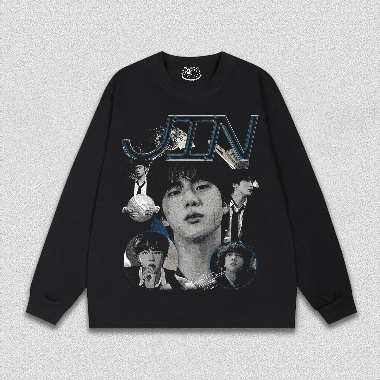 BTS JIN TEE D7