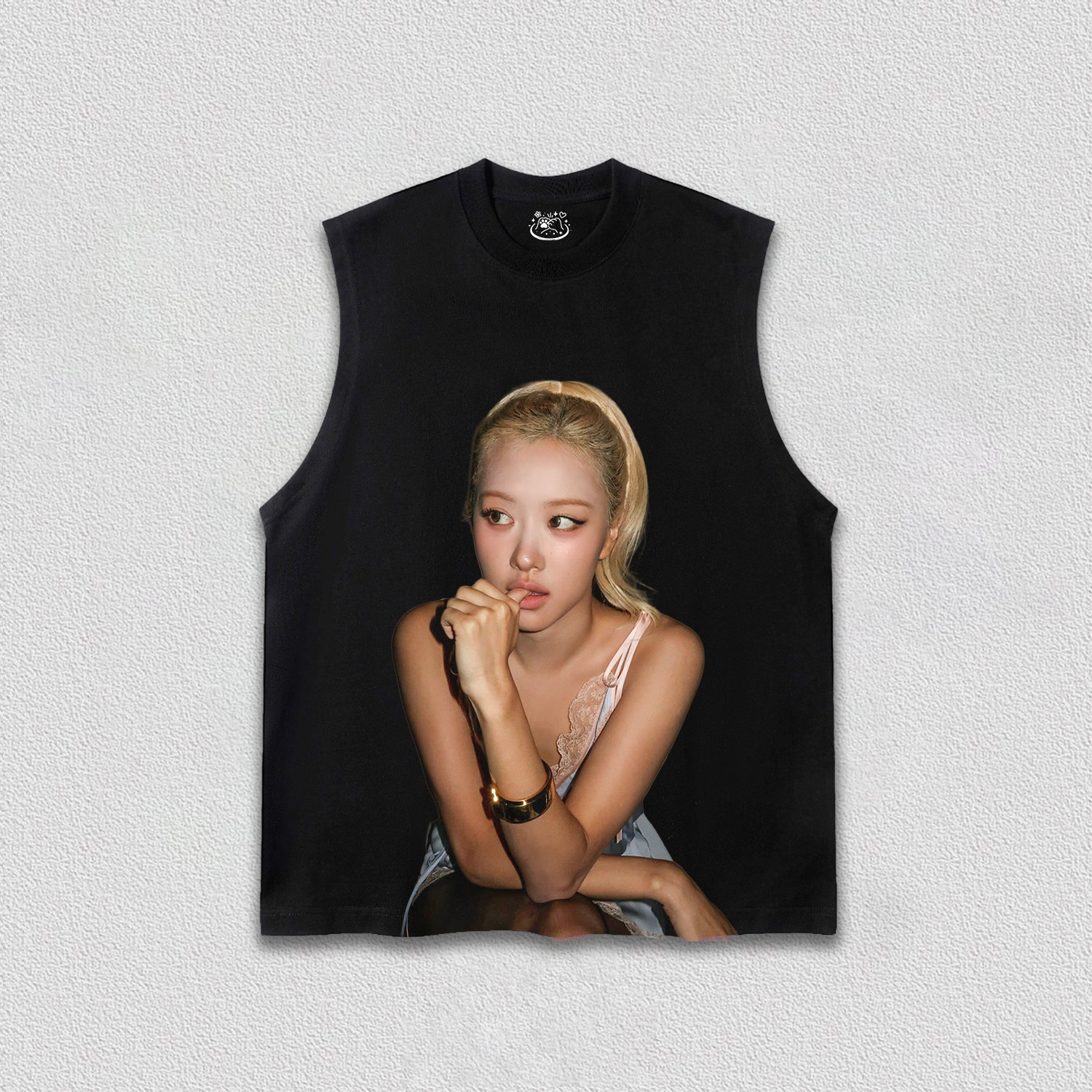 blackpink ROSE TEE