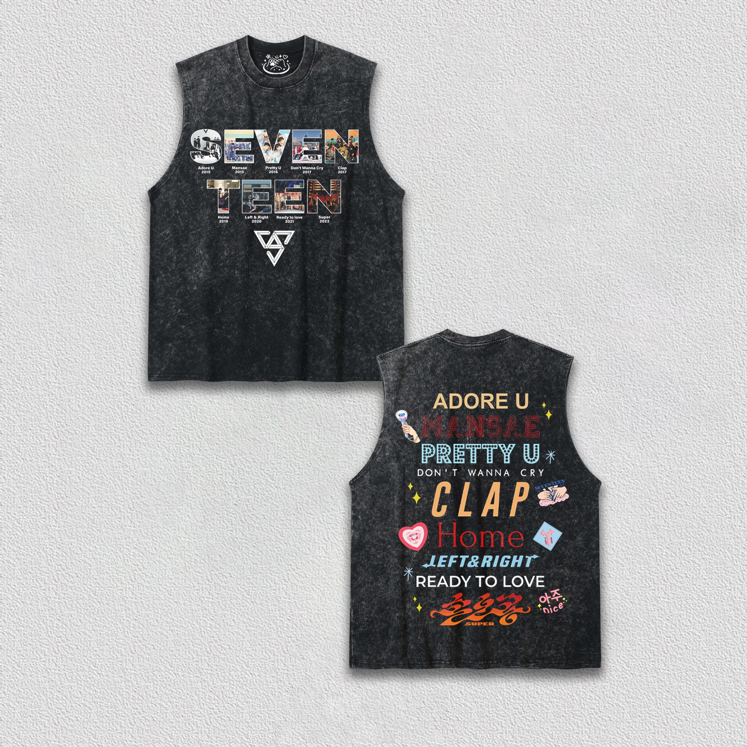 SEVENTEEN Songs T-Shirt