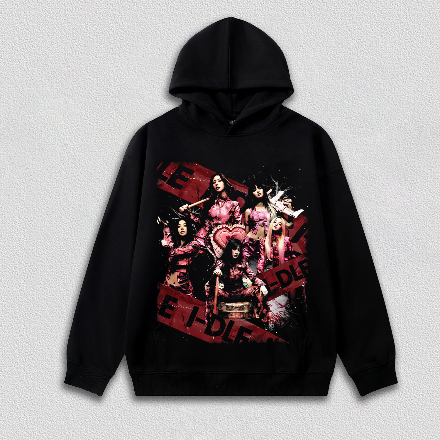 idle HOODIES