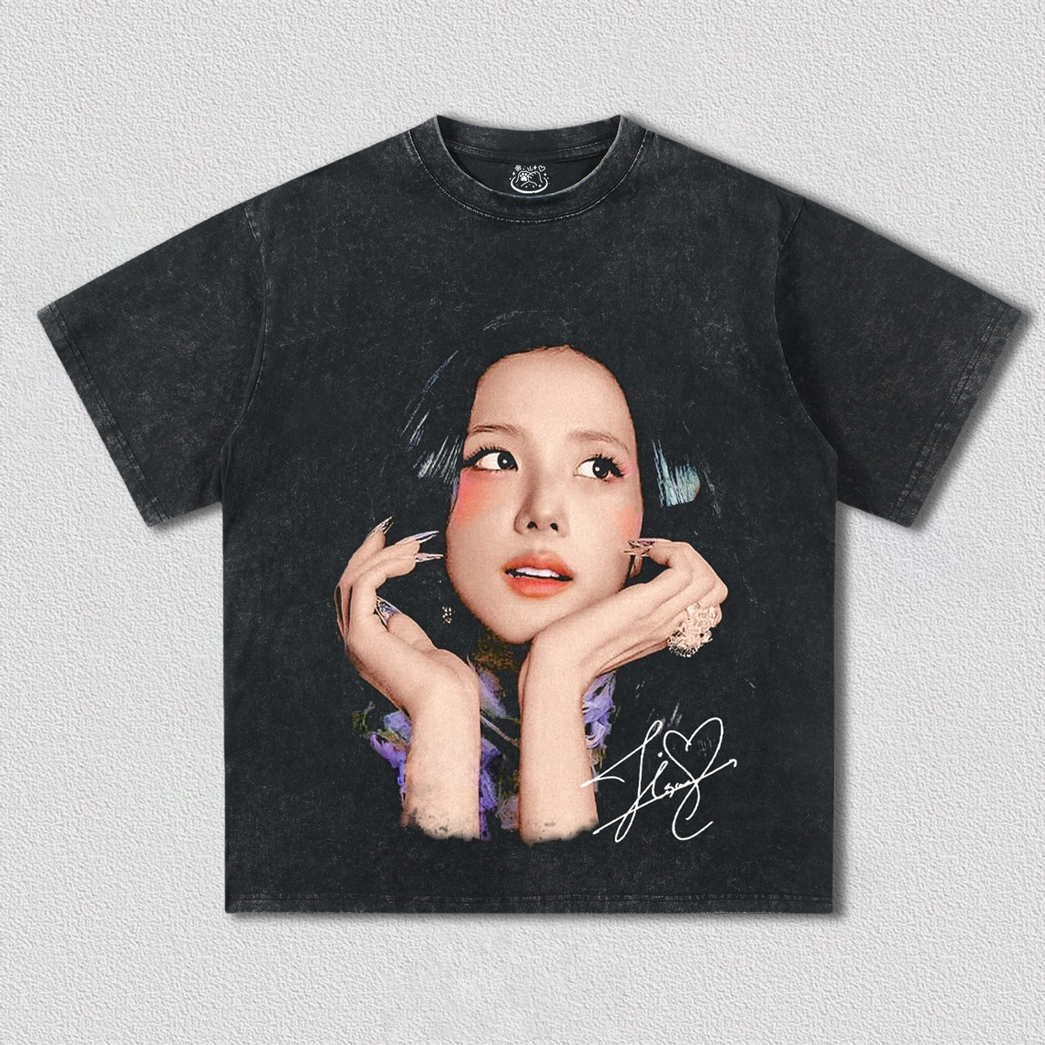 jisoo blackpink TEE
